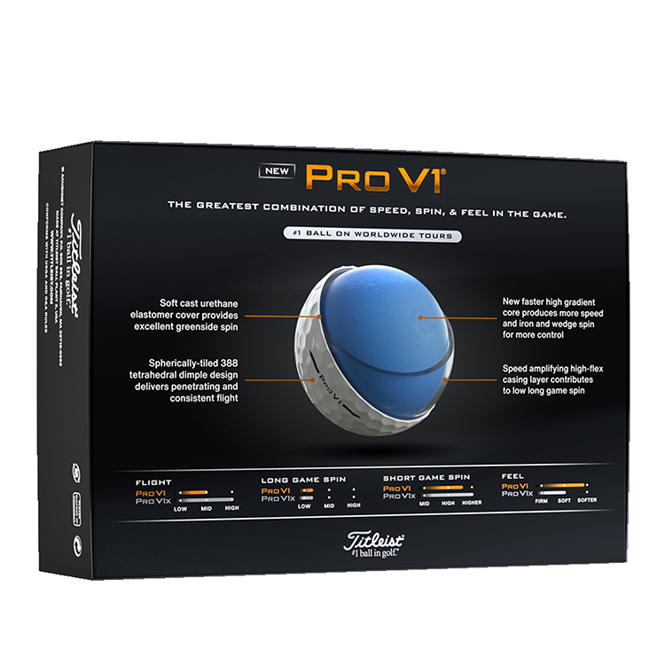 Titleist® Pro V1 Golf Balls Product Image