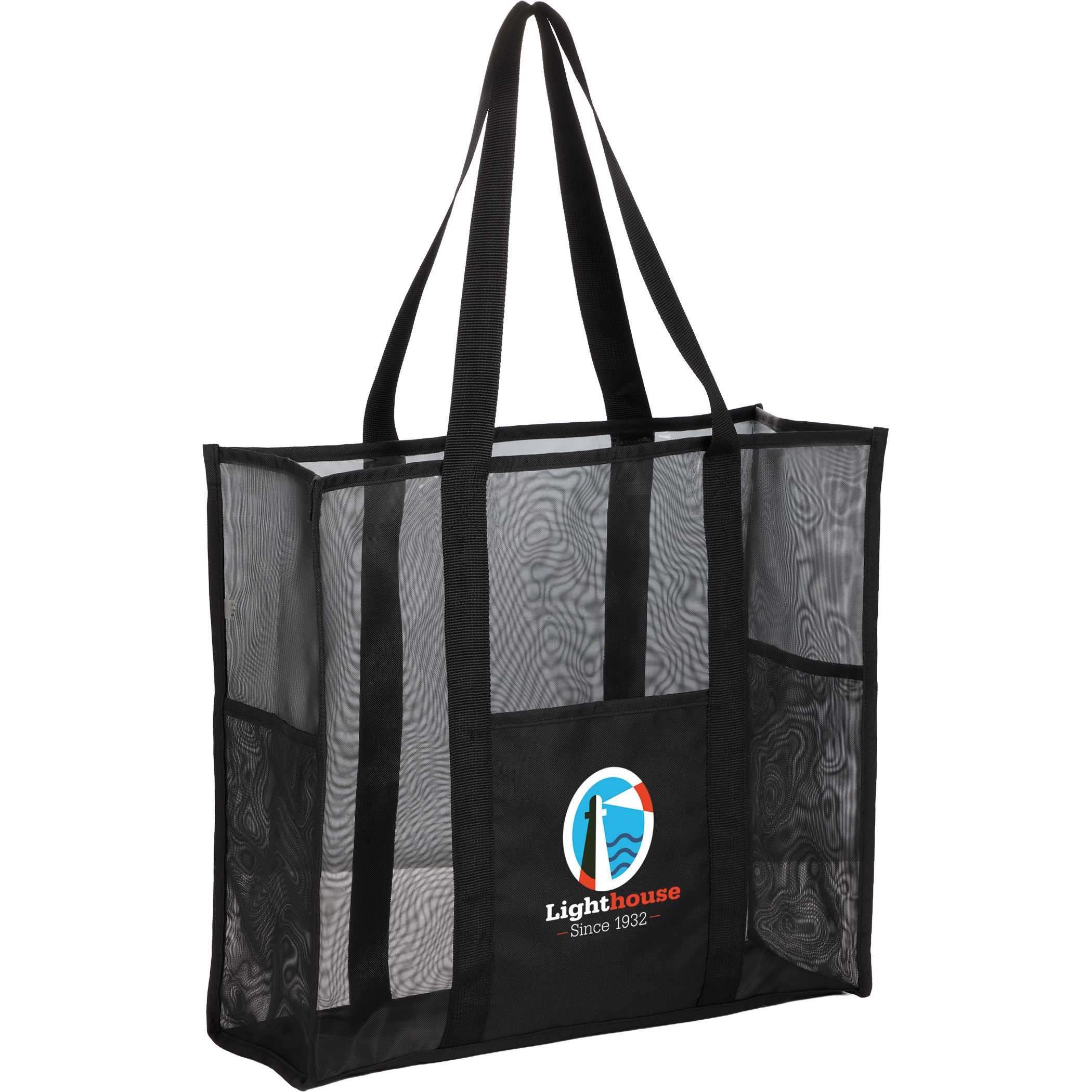Large Mesh Beach Tote Product Image
