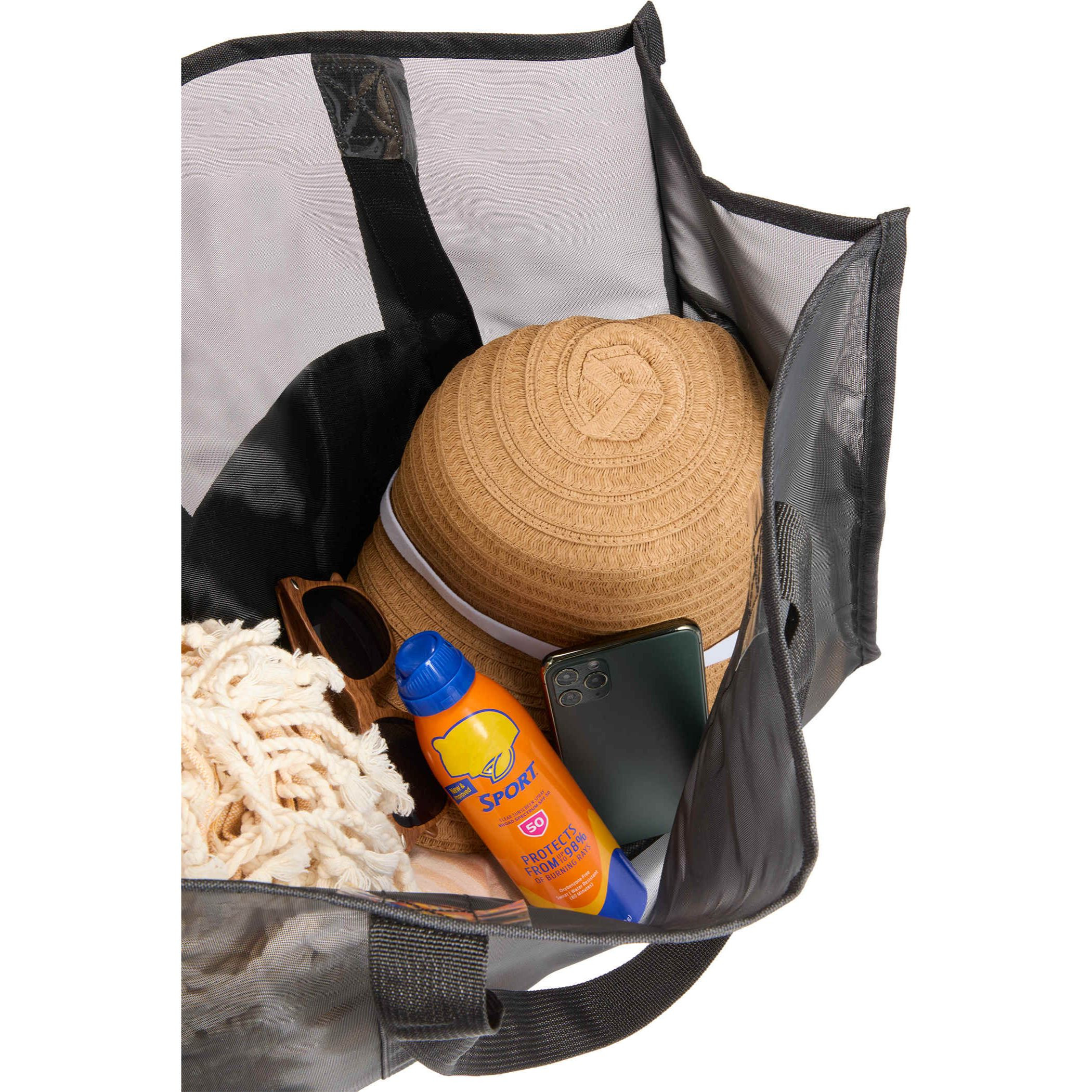 Large Mesh Beach Tote Product Image