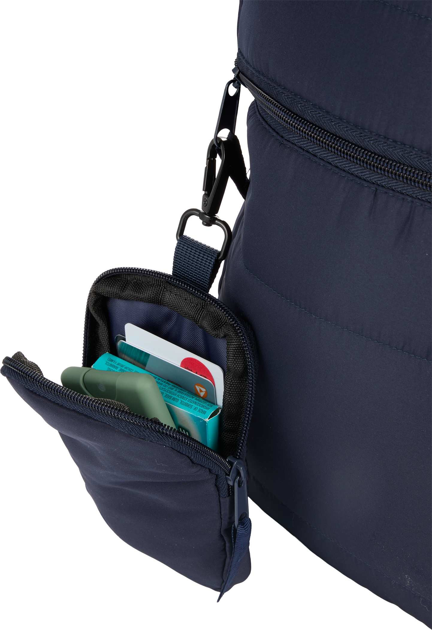 Puffer Recycled Small Pouch Product Image