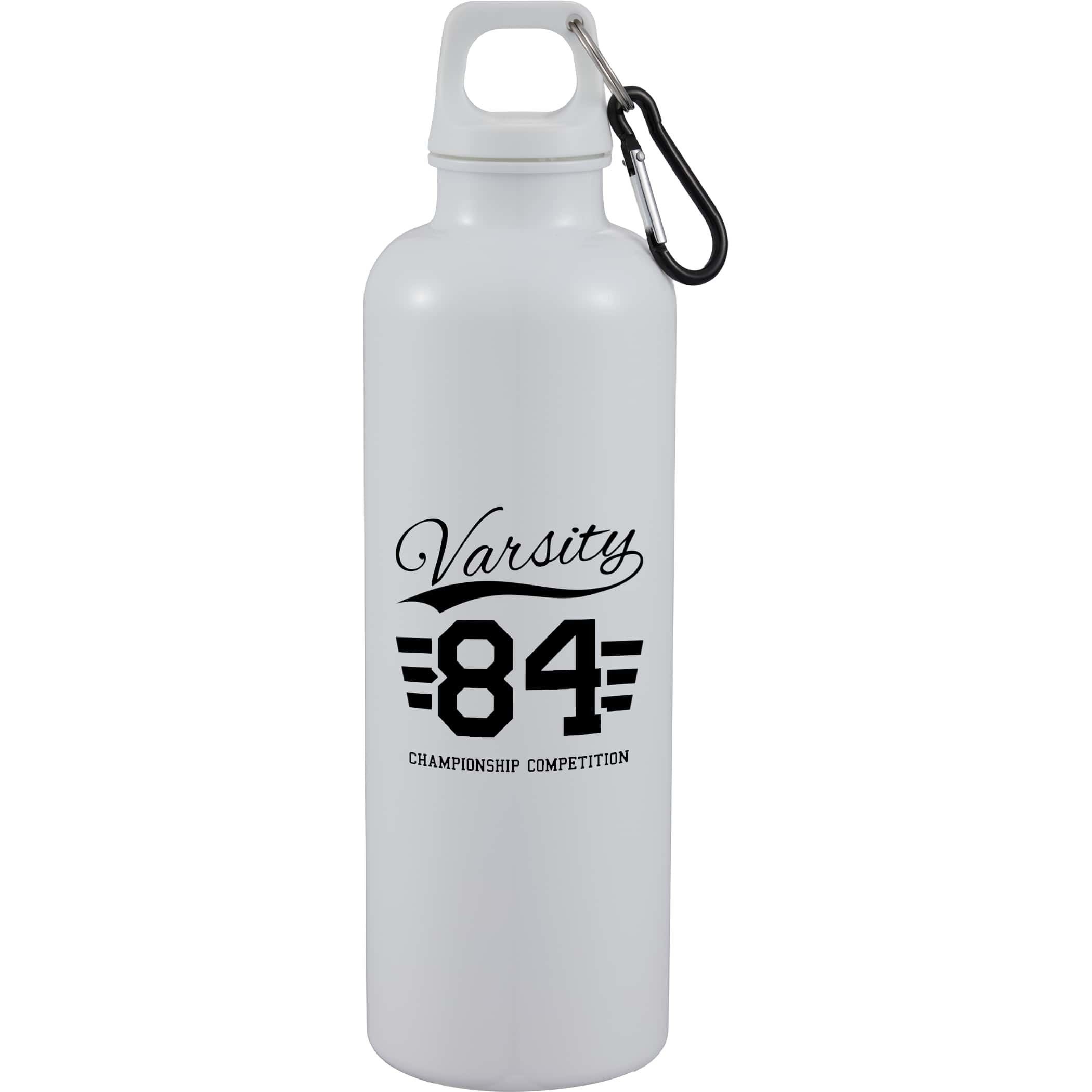 Race Recycled Bottle with Carabiner Clip - 25 oz. Product Image