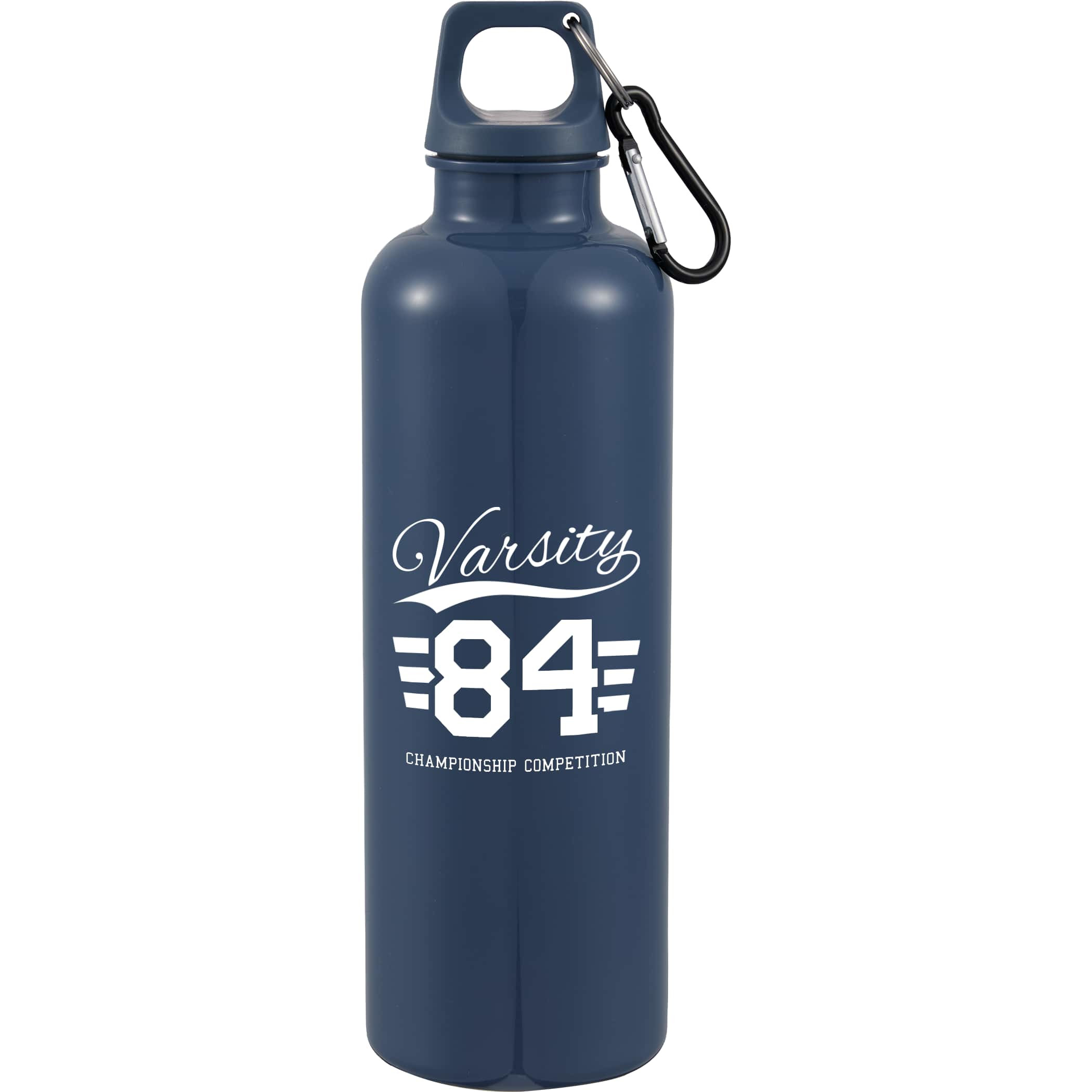 Race Recycled Bottle with Carabiner Clip - 25 oz. Product Image
