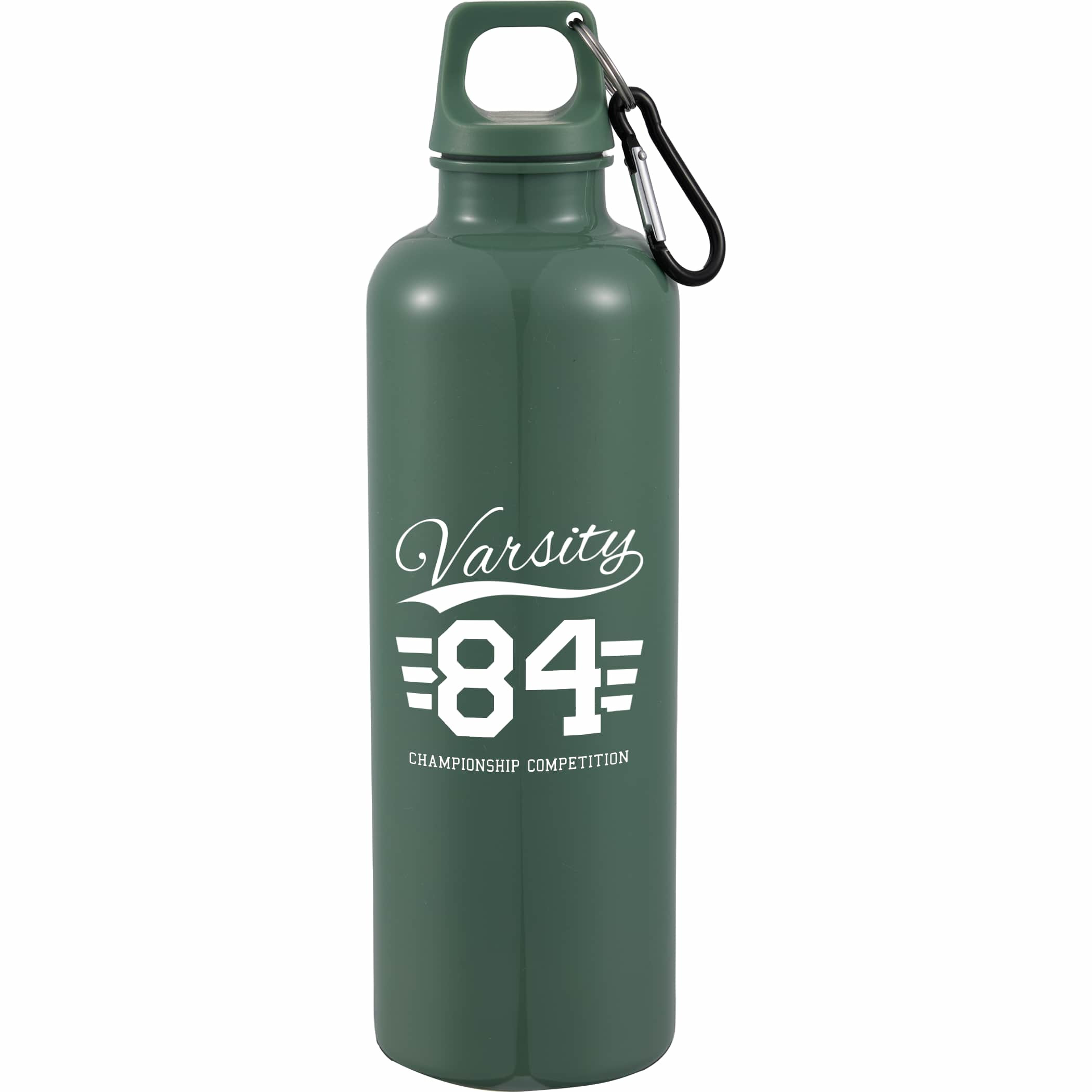 Race Recycled Bottle with Carabiner Clip - 25 oz. Product Image