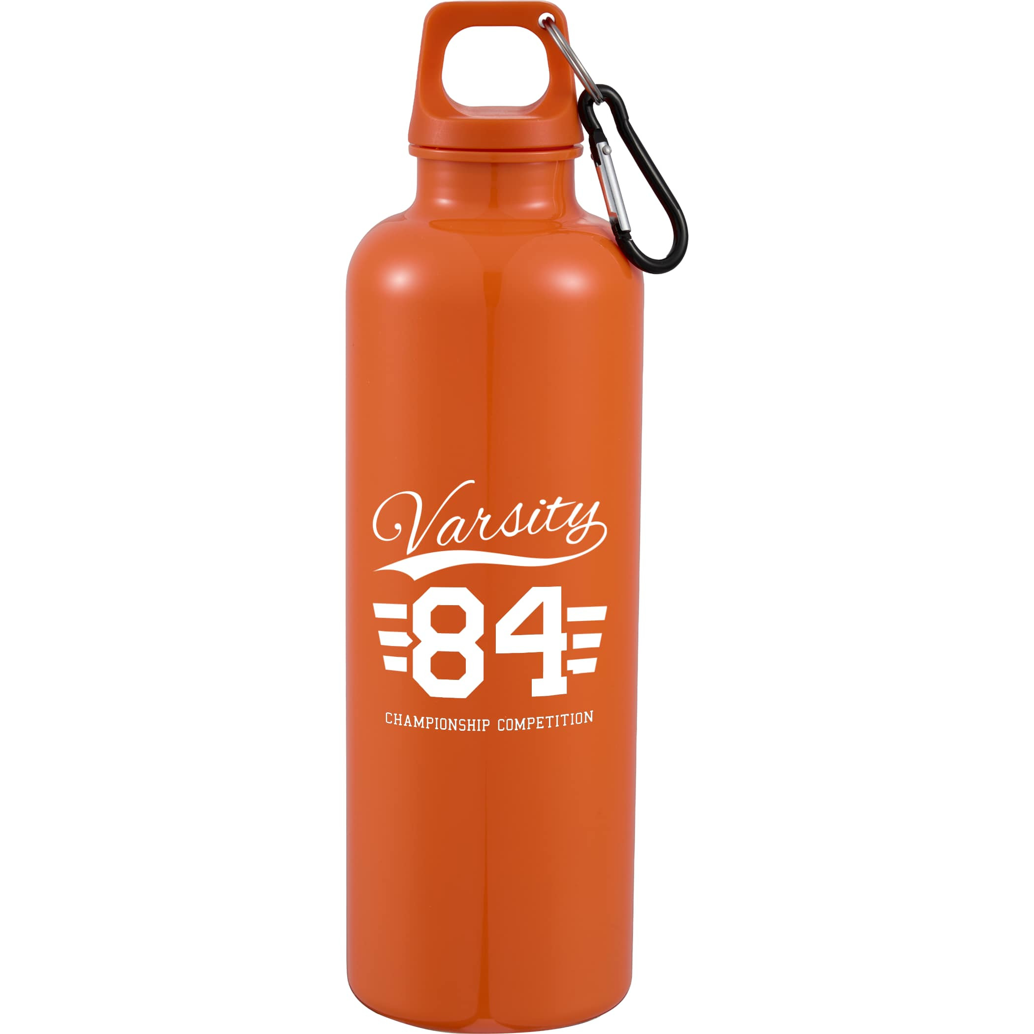 Race Recycled Bottle with Carabiner Clip - 25 oz. Product Image