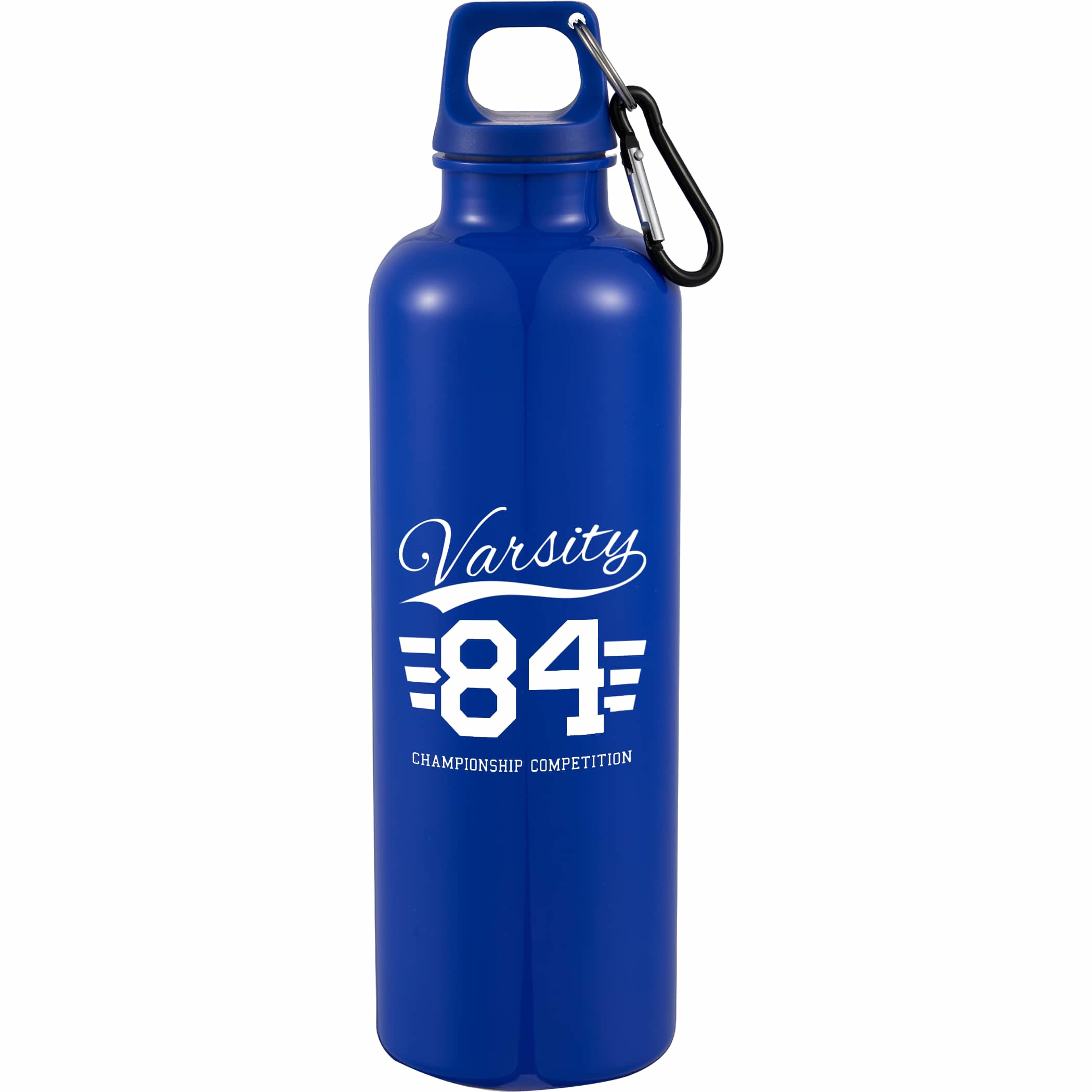 Race Recycled Bottle with Carabiner Clip - 25 oz. Product Image