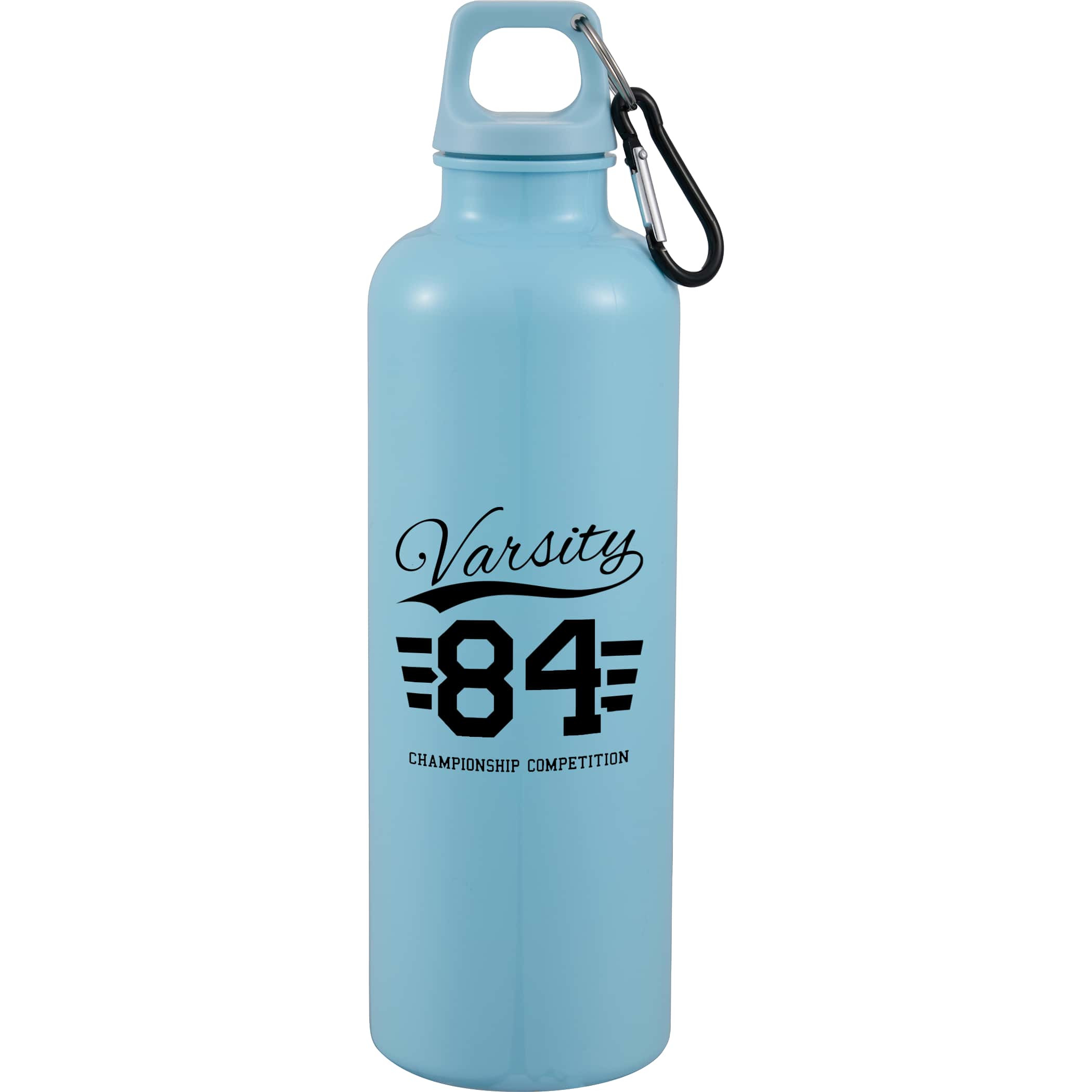 Race Recycled Bottle with Carabiner Clip - 25 oz. Product Image