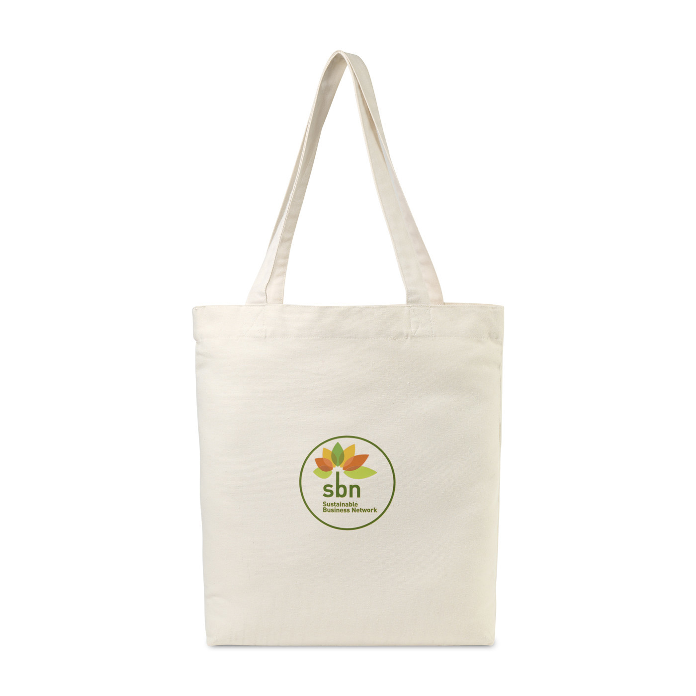 AWARE™ Recycled Cotton Gusset Bottom Tote Product Image