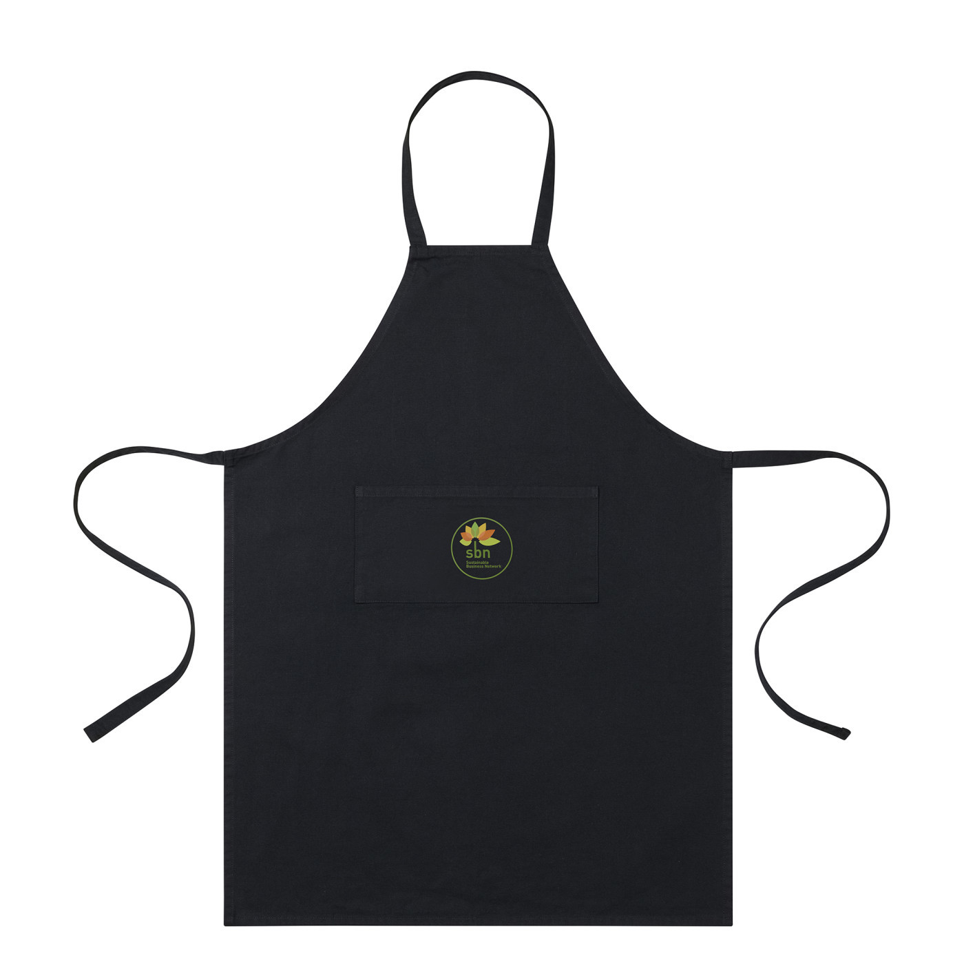 AWARE™ Recycled Cotton Bib Front Apron With Pocket Product Image
