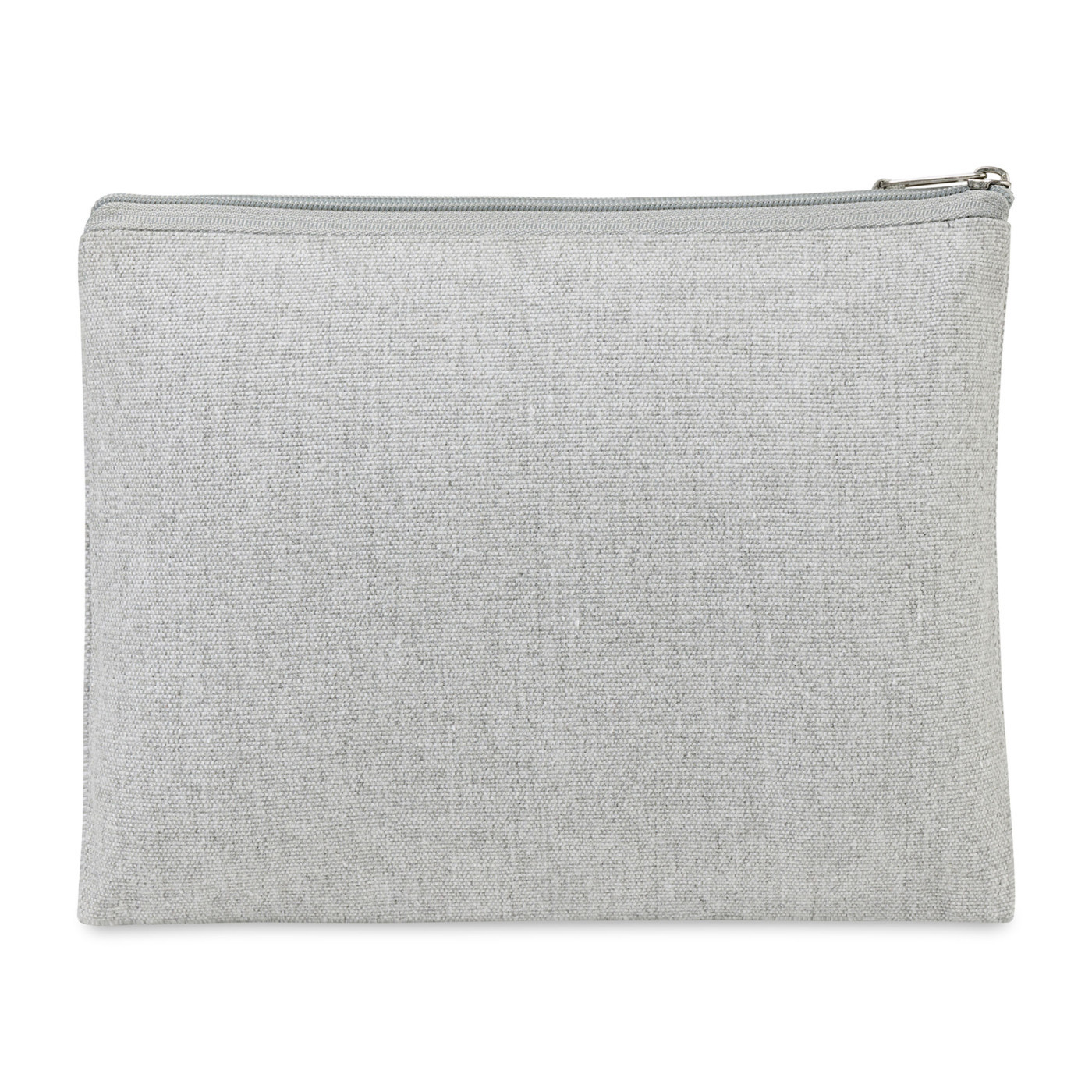 AWARE™ Recycled Cotton Zippered Pouch Product Image