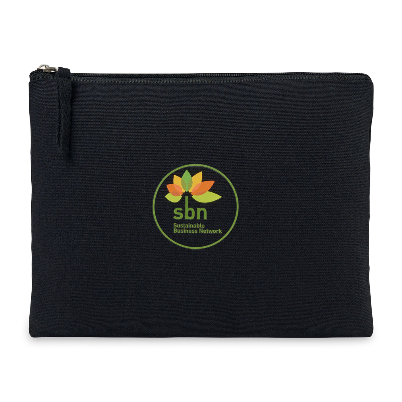 AWARE™ Recycled Cotton Zippered Pouch Product Image