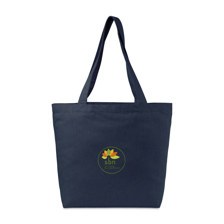 AWARE™ Recycled Cotton Shopper Tote with Interior Zip Pocket Product Image