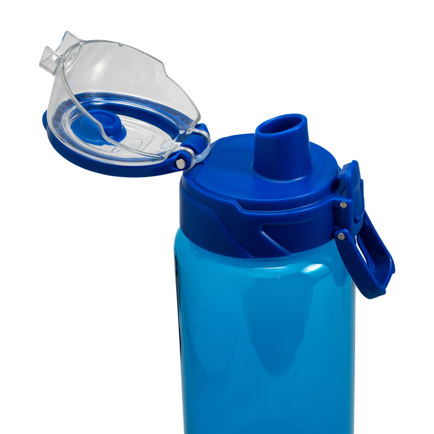 Cool Gear® Cylinder Bottle with Halo Lid - 32 oz. Product Image