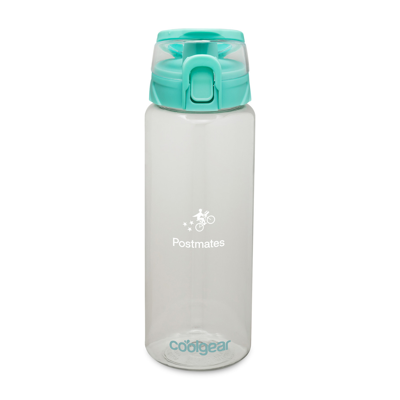 Cool Gear® Cylinder Bottle with Halo Lid - 32 oz. Product Image