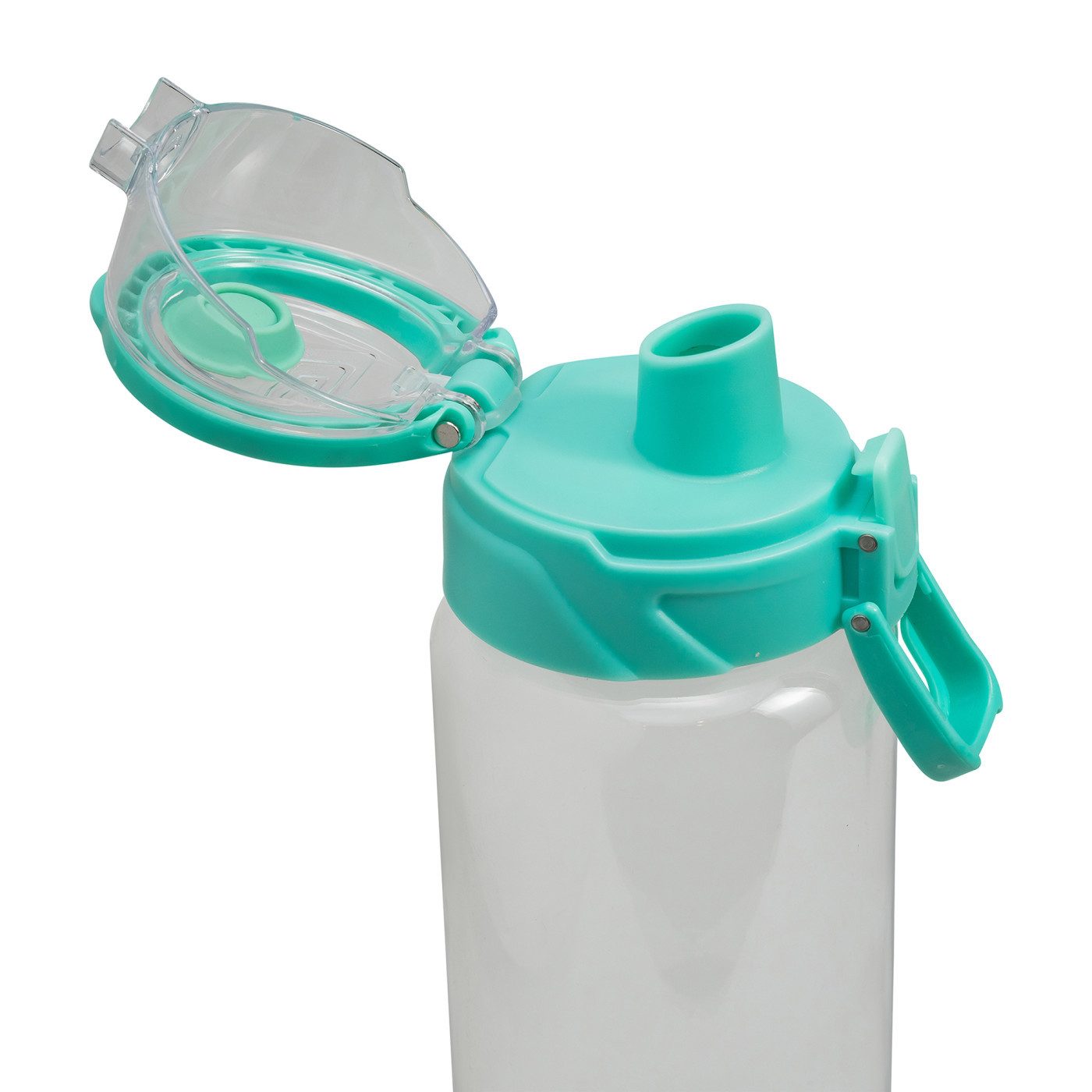 Cool Gear® Cylinder Bottle with Halo Lid - 32 oz. Product Image