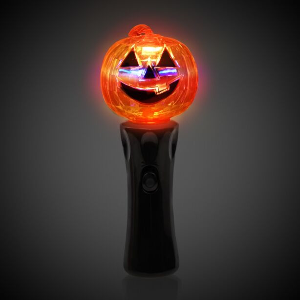 LED Pumpkin Spinner Wand Product Image