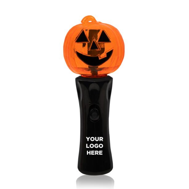 LED Pumpkin Spinner Wand Product Image