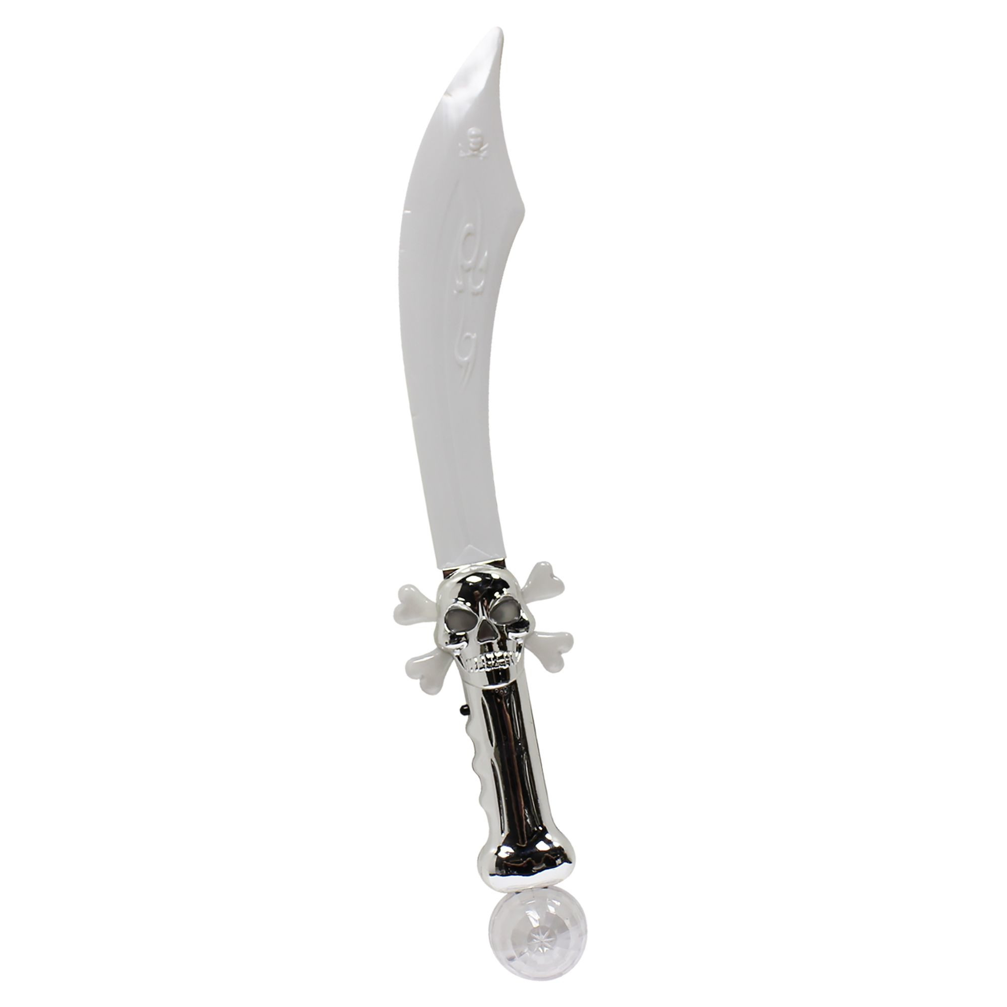 23" LED Pirate Sword with Flashing Color Lights Product Image
