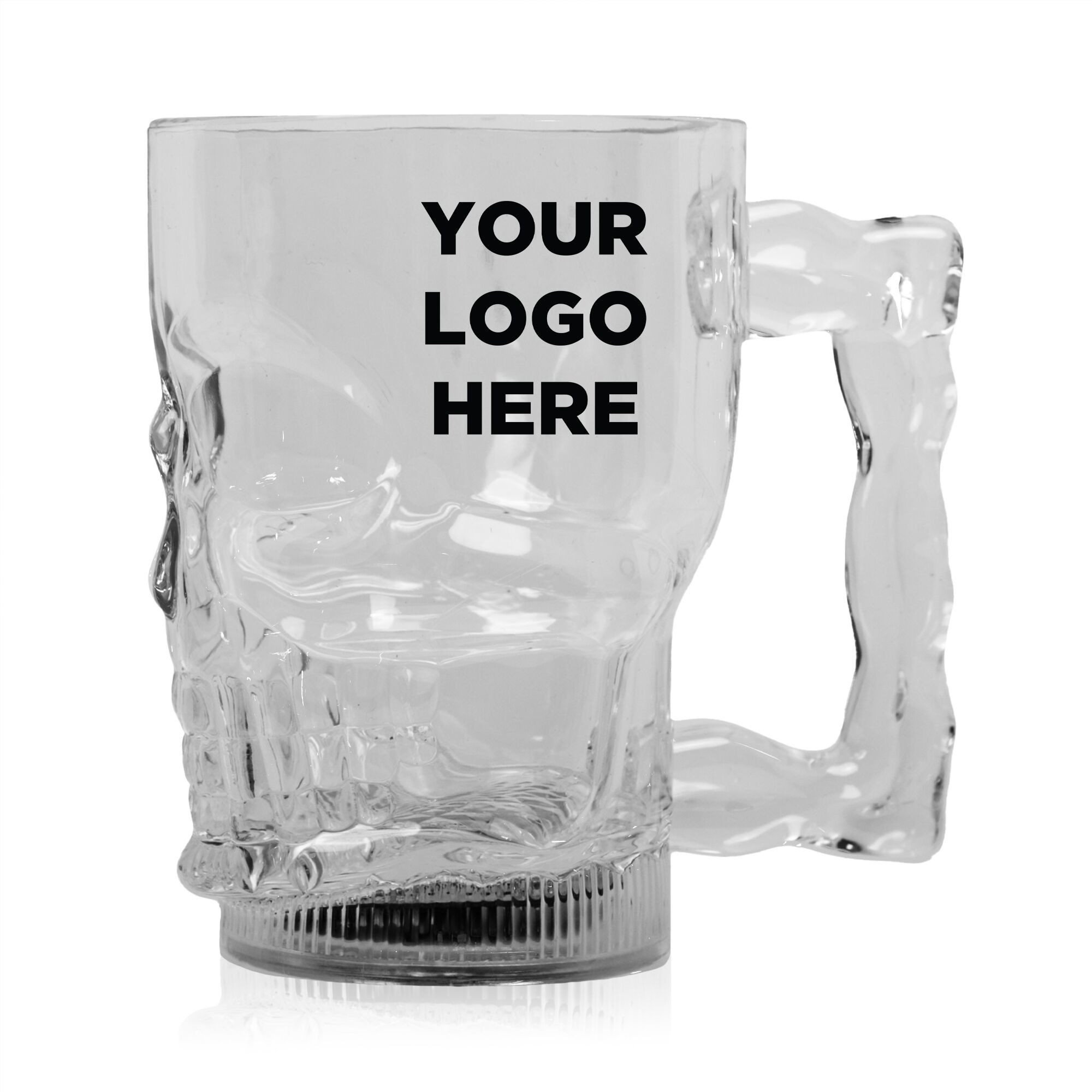 Light Up Skull Mug - 20 oz. Product Image