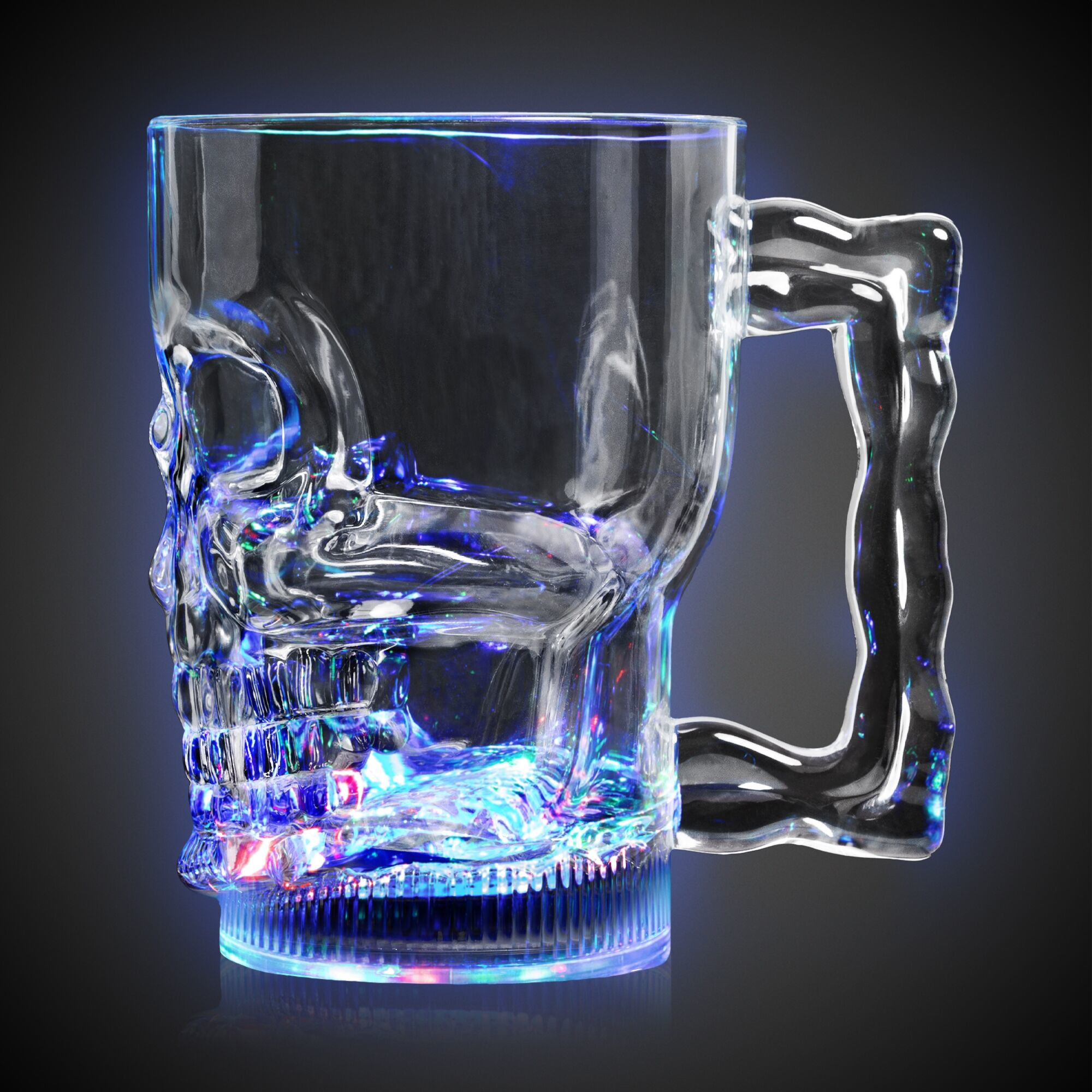 Light Up Skull Mug - 20 oz. Product Image