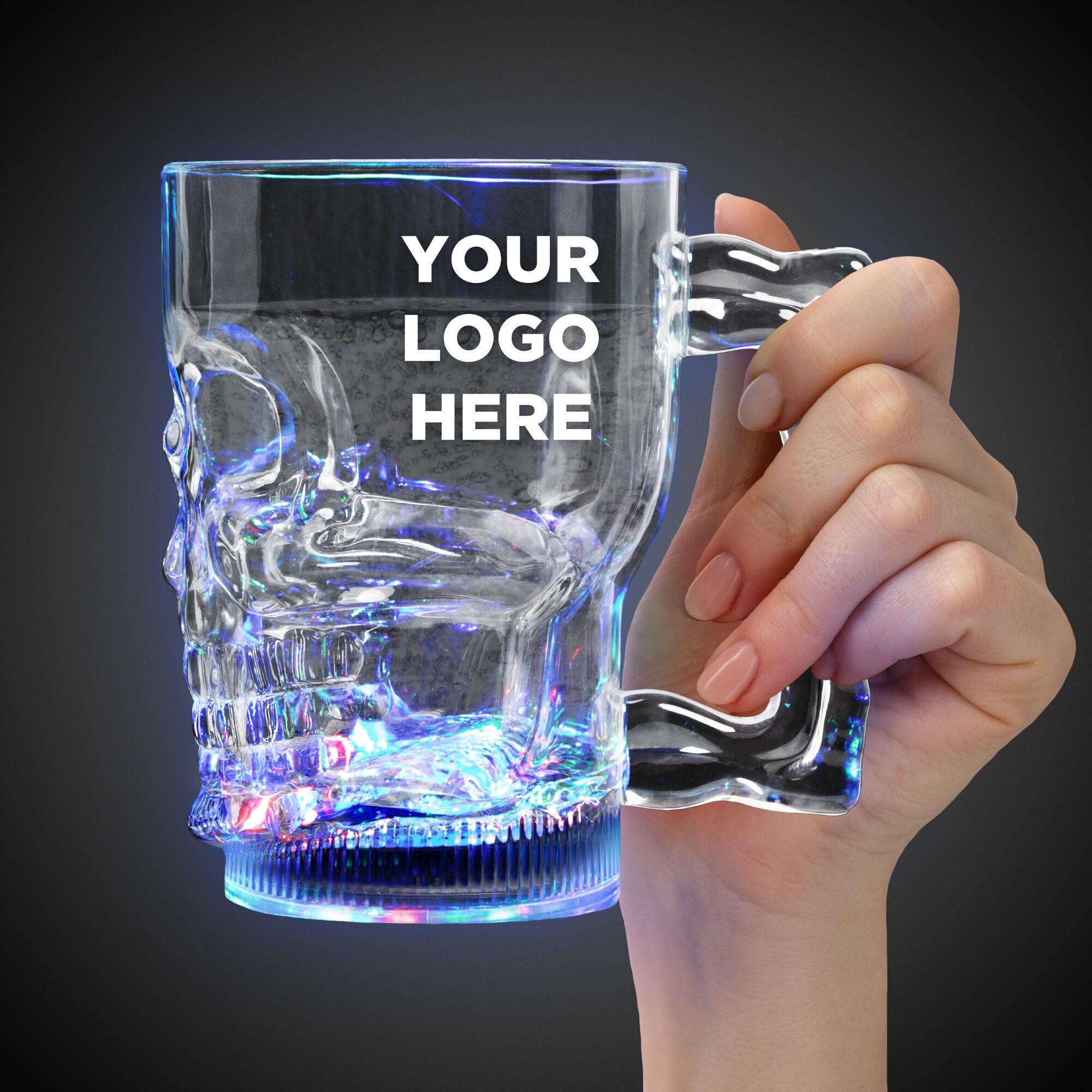 Light Up Skull Mug - 20 oz. Product Image