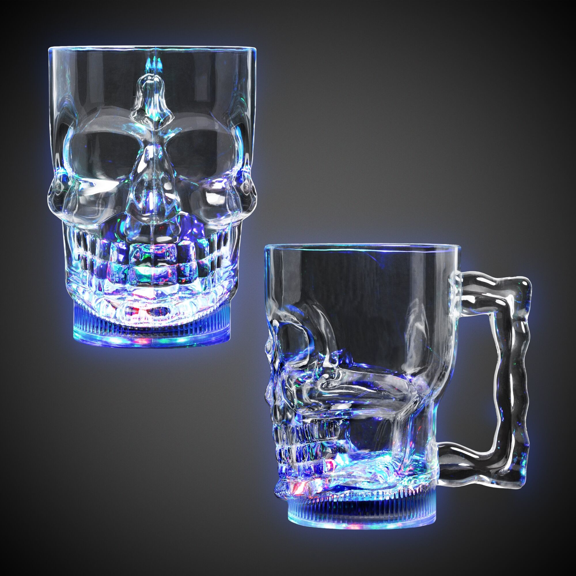 Light Up Skull Mug - 20 oz. Product Image