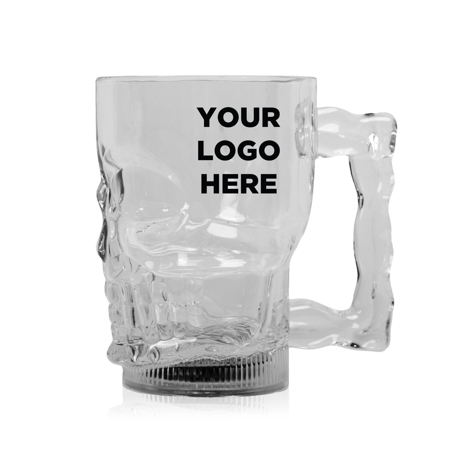 Light Up Skull Mug - 14 oz. Product Image