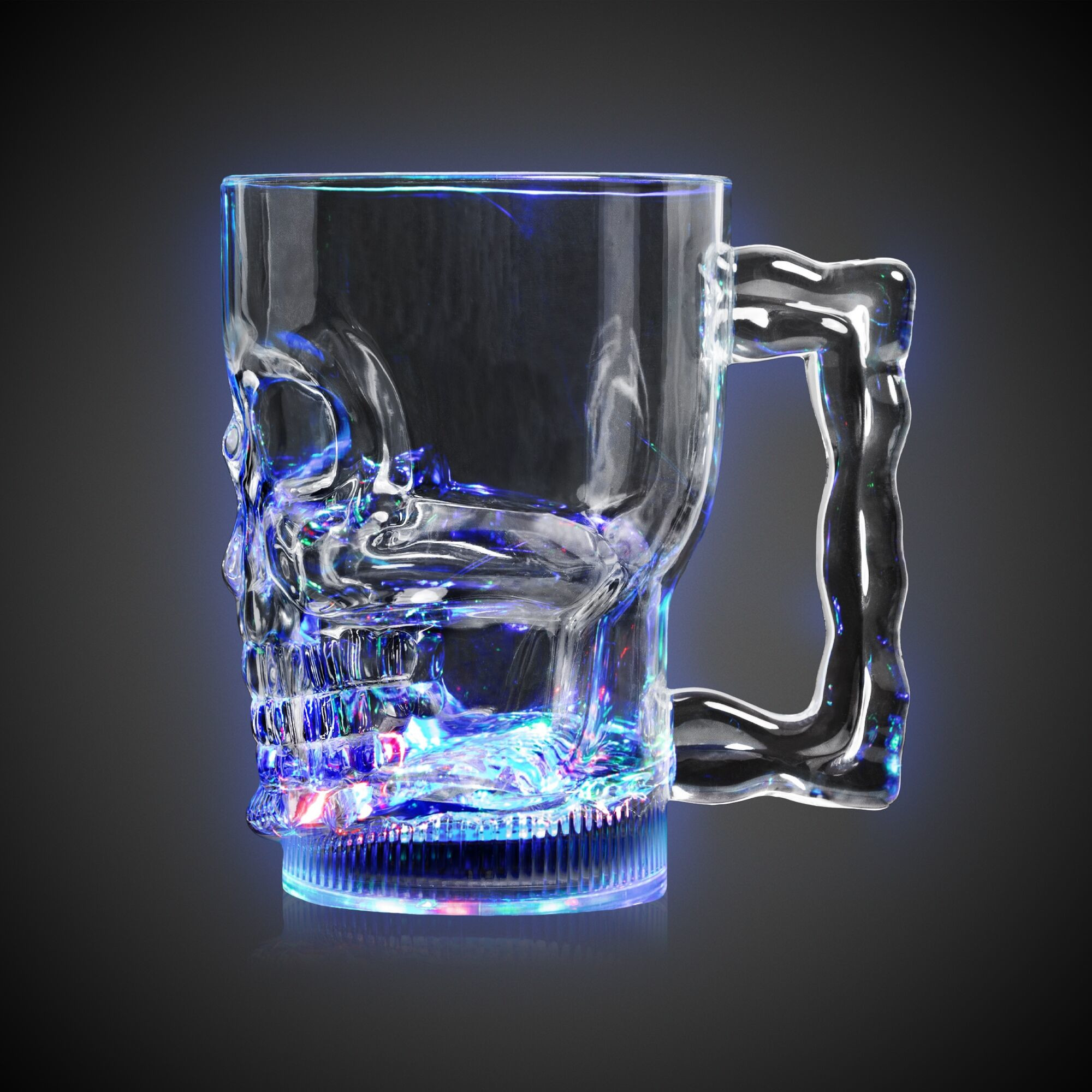 Light Up Skull Mug - 14 oz. Product Image