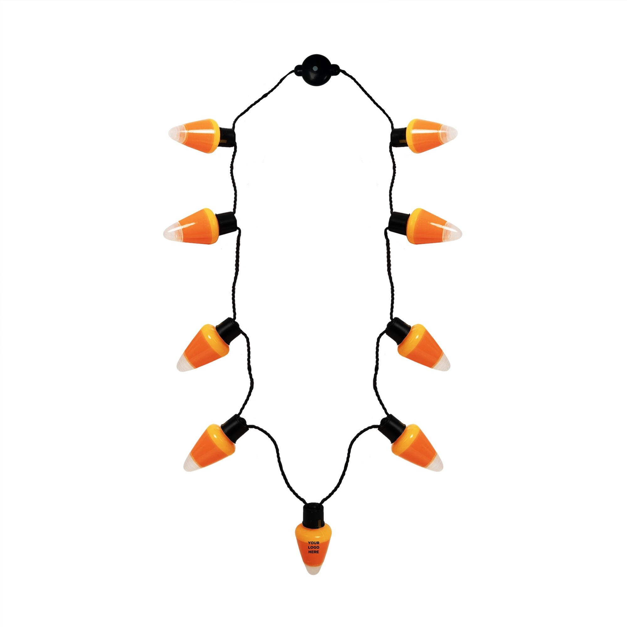 LED Candy Corn Necklace Product Image