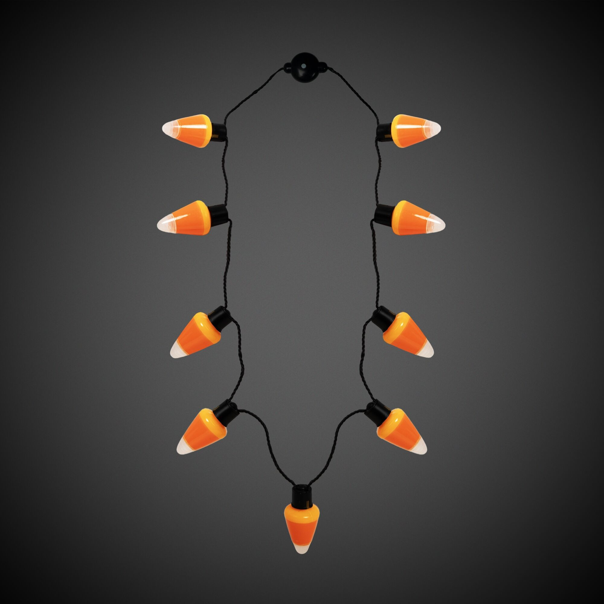 LED Candy Corn Necklace Product Image