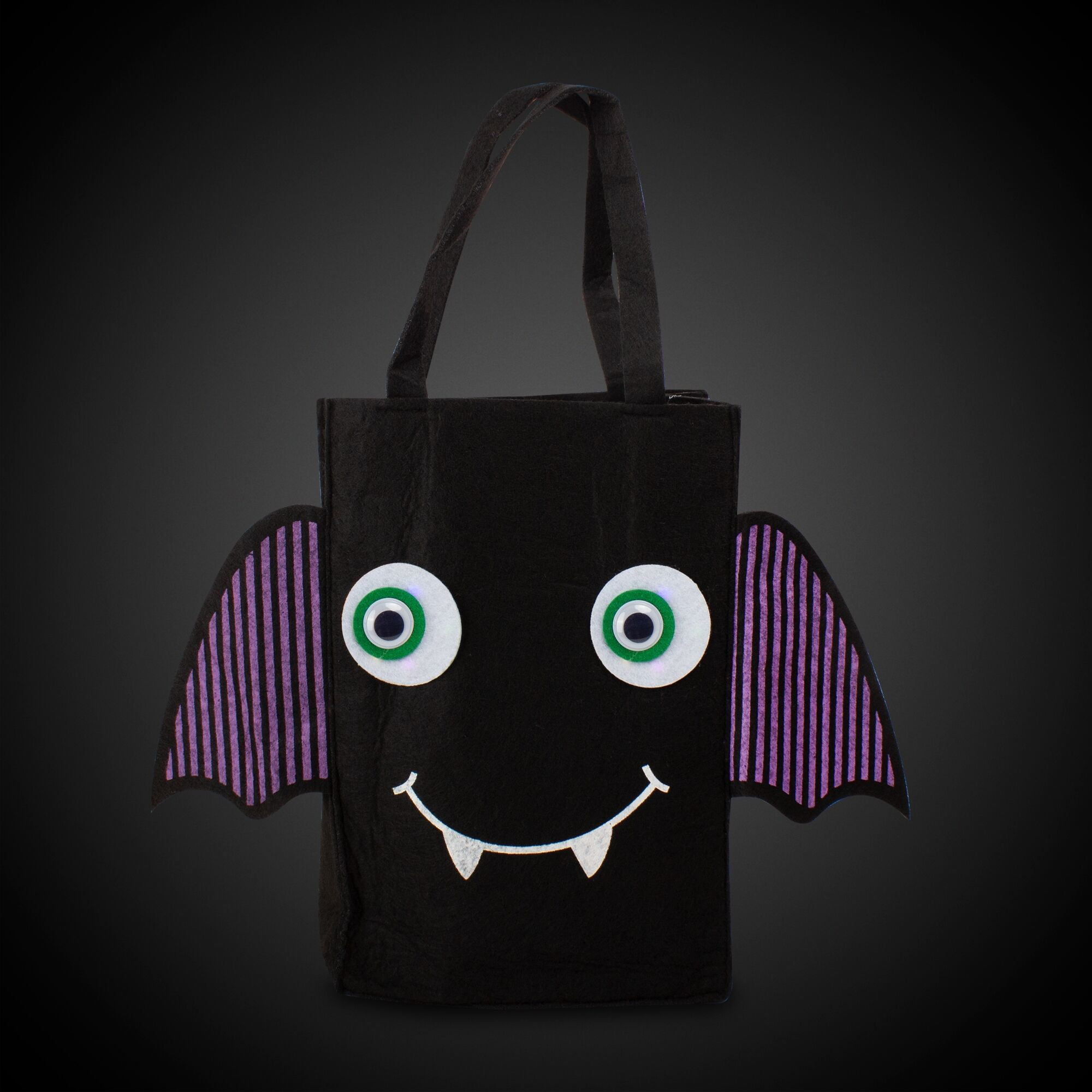 Bat Light Up Trick or Treat Bag Product Image