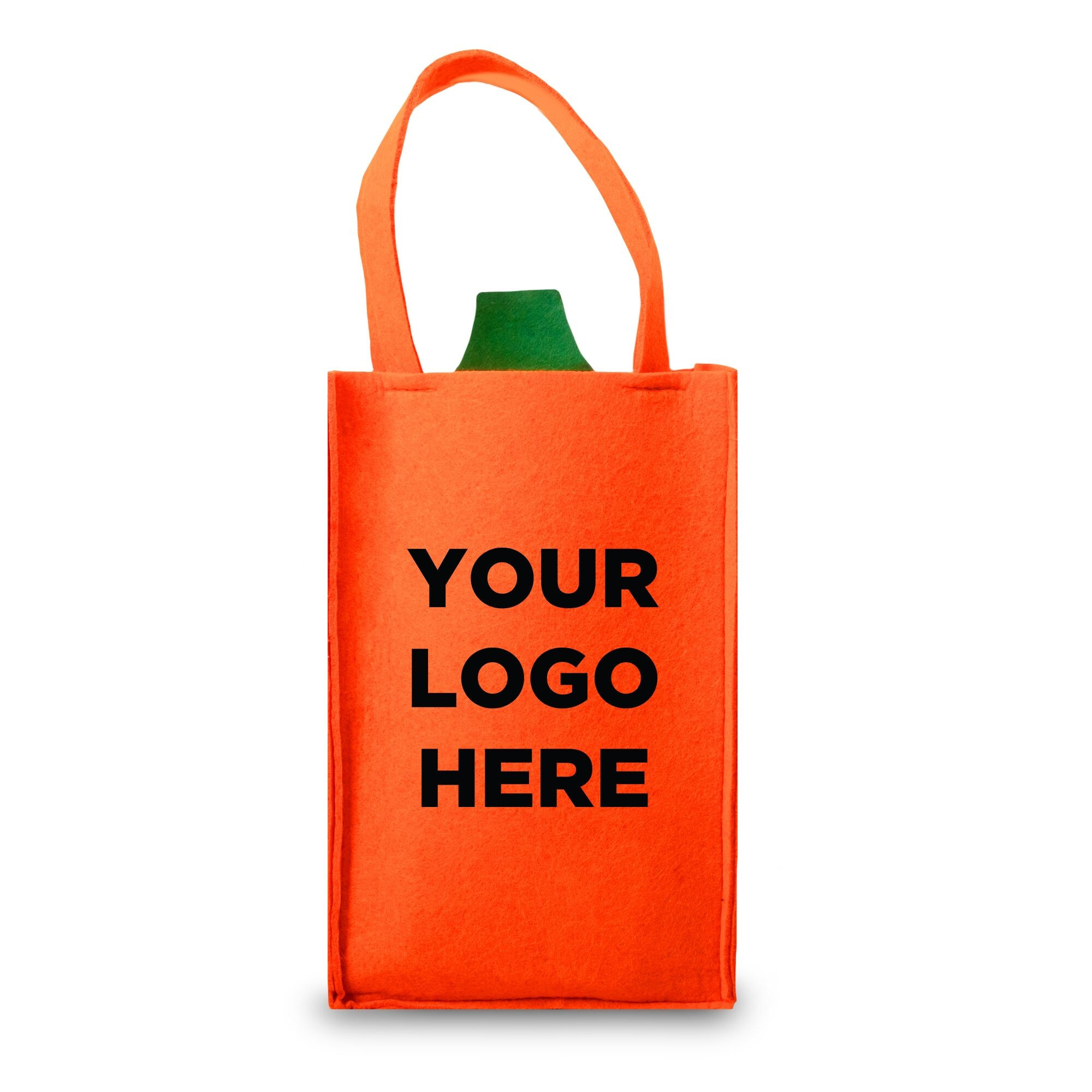 Pumpkin Light Up Trick or Treat Bag Product Image