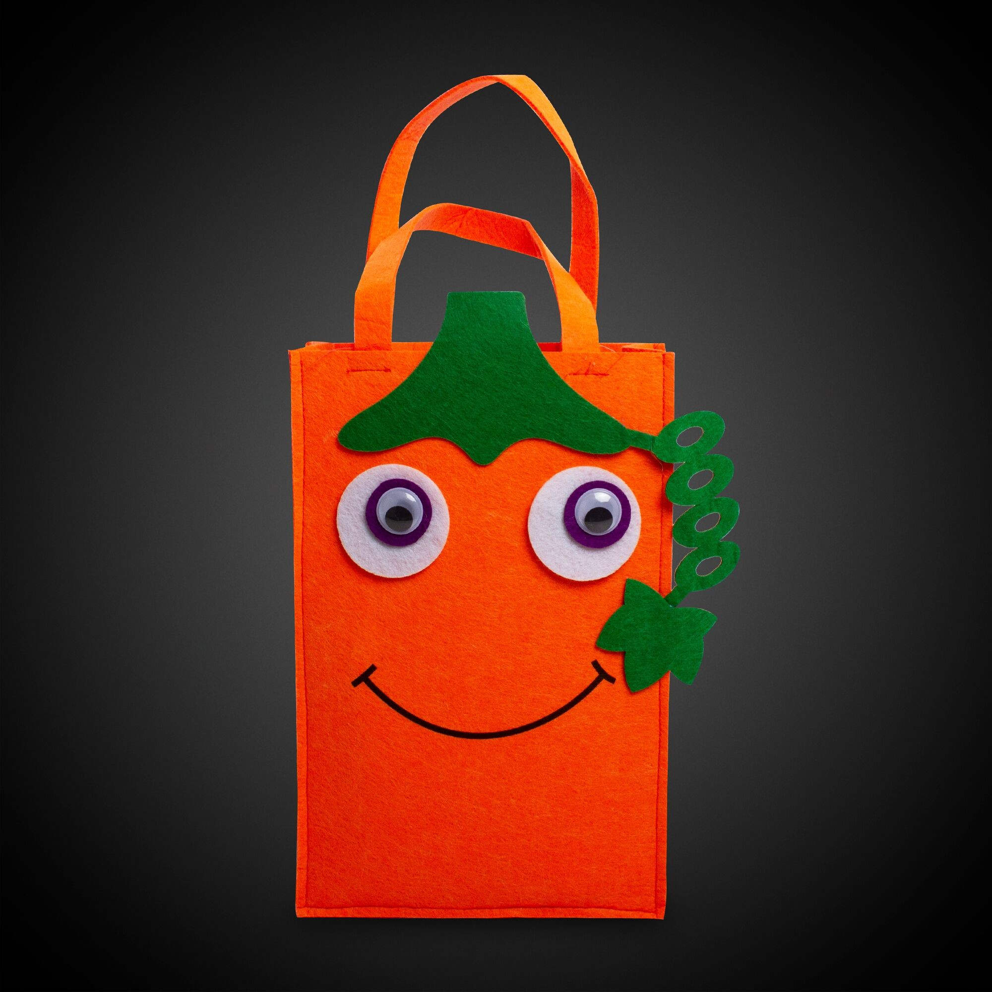Pumpkin Light Up Trick or Treat Bag Product Image