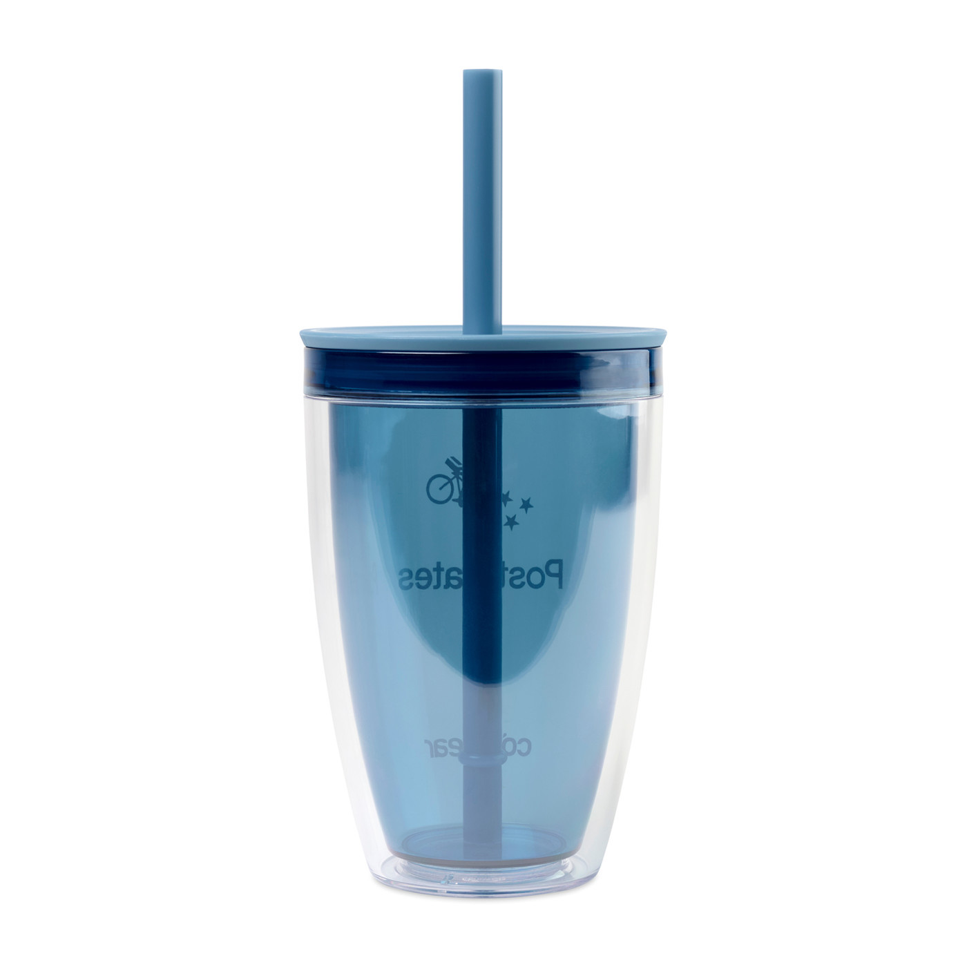 Cool Gear® Oasis Straw Bottle - 14 oz. Product Image