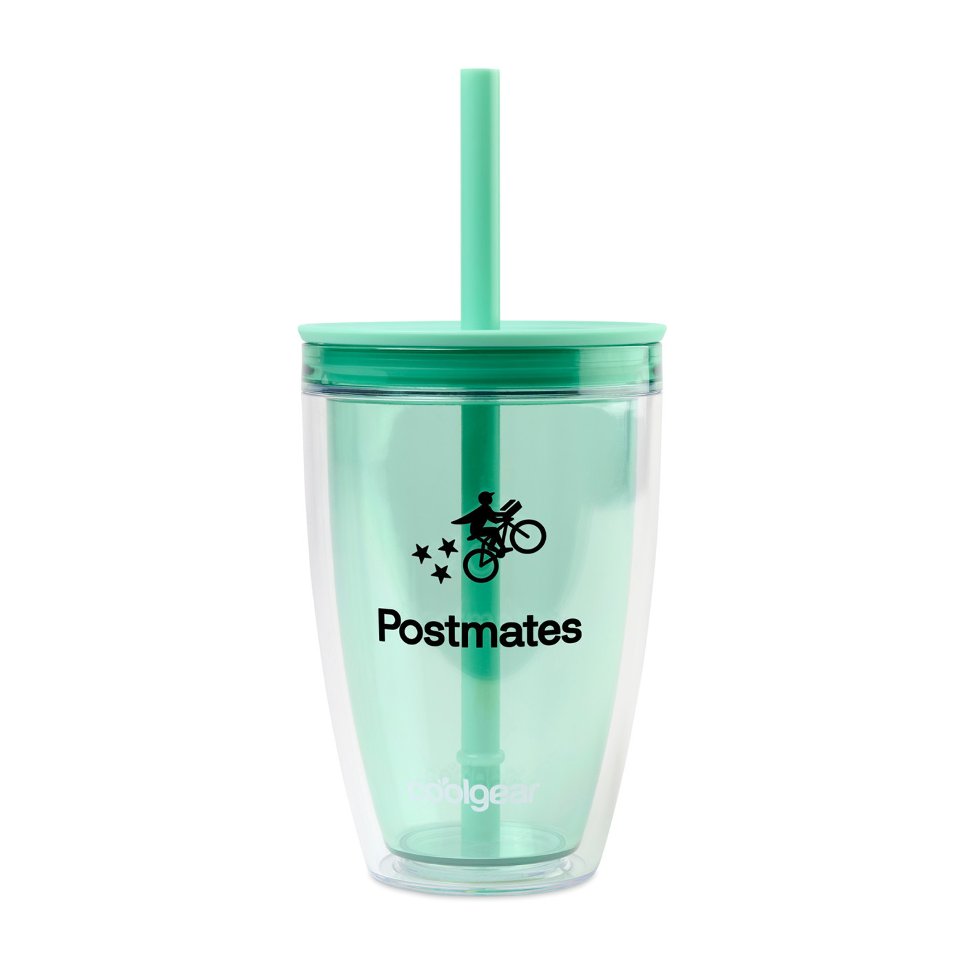 Cool Gear® Oasis Straw Bottle - 14 oz. Product Image