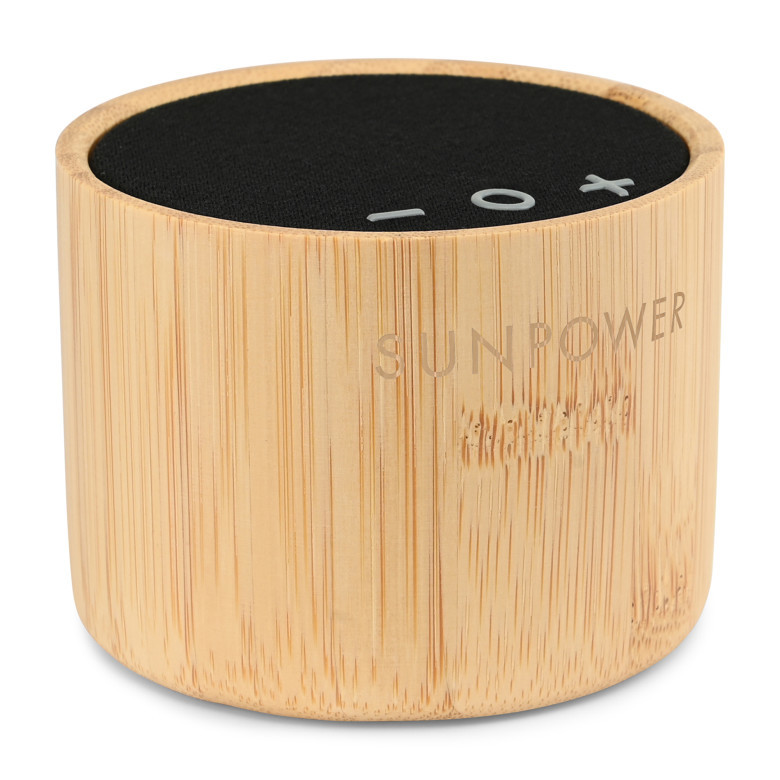 Reed Circle Bamboo Wireless Speaker Product Image