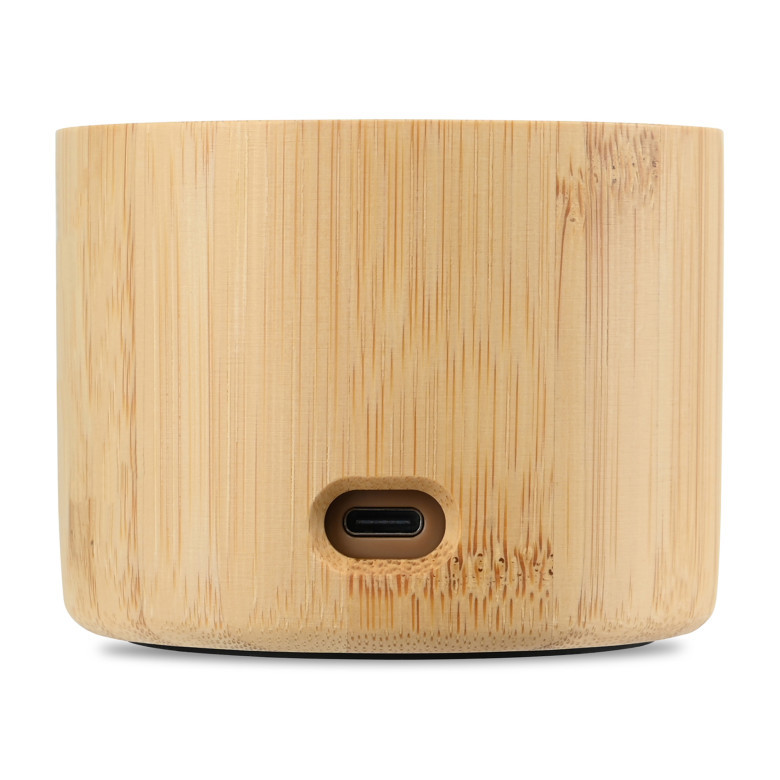 Reed Circle Bamboo Wireless Speaker Product Image