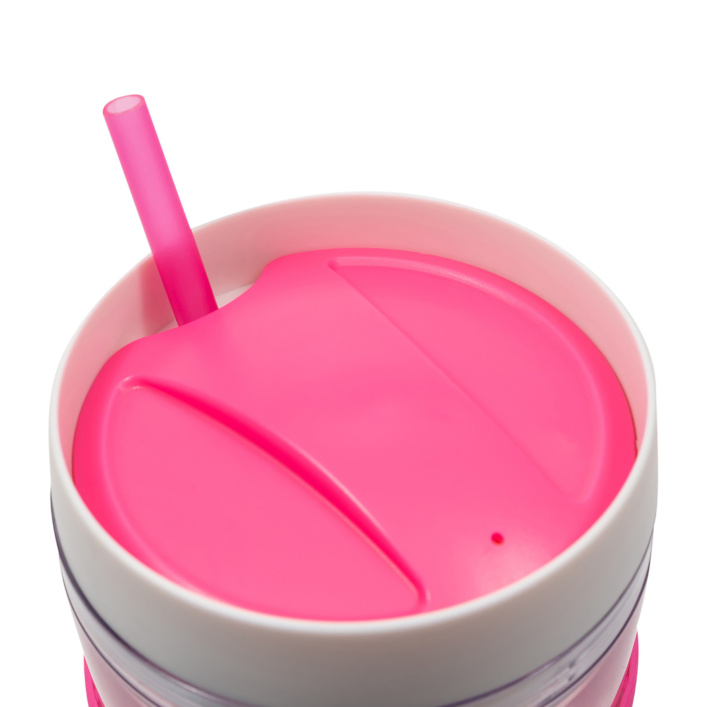 Cool Gear® Callisto Chiller Clear Straw Bottle - 24 oz. Product Image