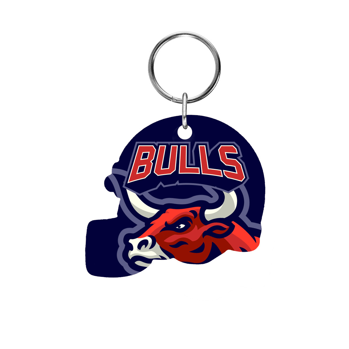 Full Color 4" Wood Key Tag Product Image