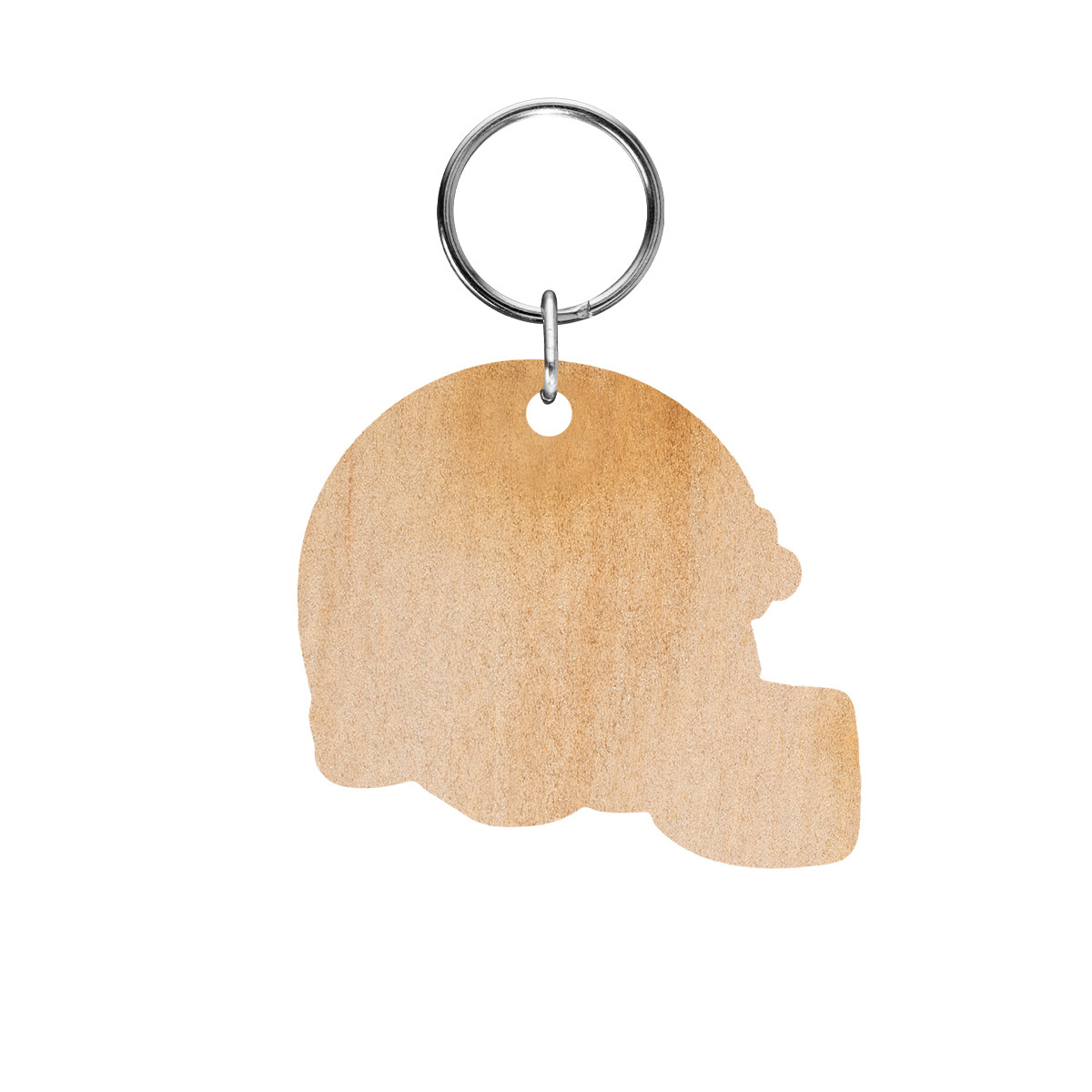 Full Color 4" Wood Key Tag Product Image