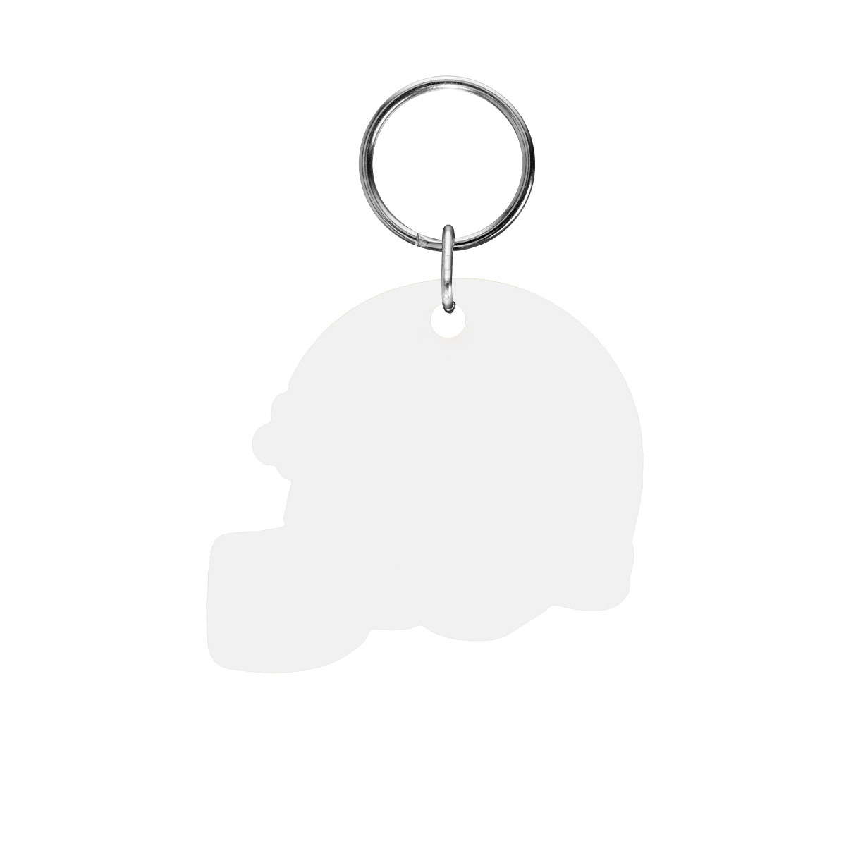 Full Color 4" Wood Key Tag Product Image