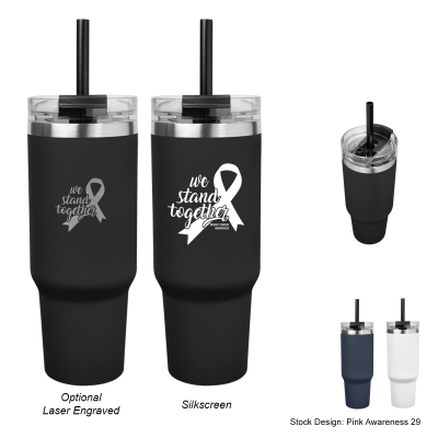 Naomi Intrepid Stainless Steel Tumbler - 40 oz. Product Image