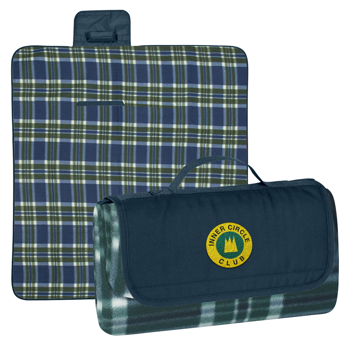 Roll-up Logo Blanket Product Image