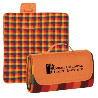 Roll-up Logo Blanket Product Image