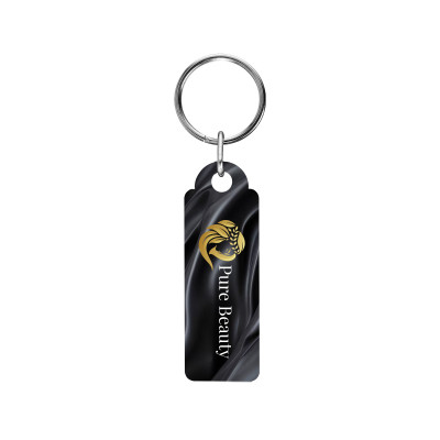 Full Color 3" Wood Key Tag Product Image