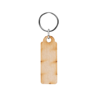 Full Color 3" Wood Key Tag Product Image