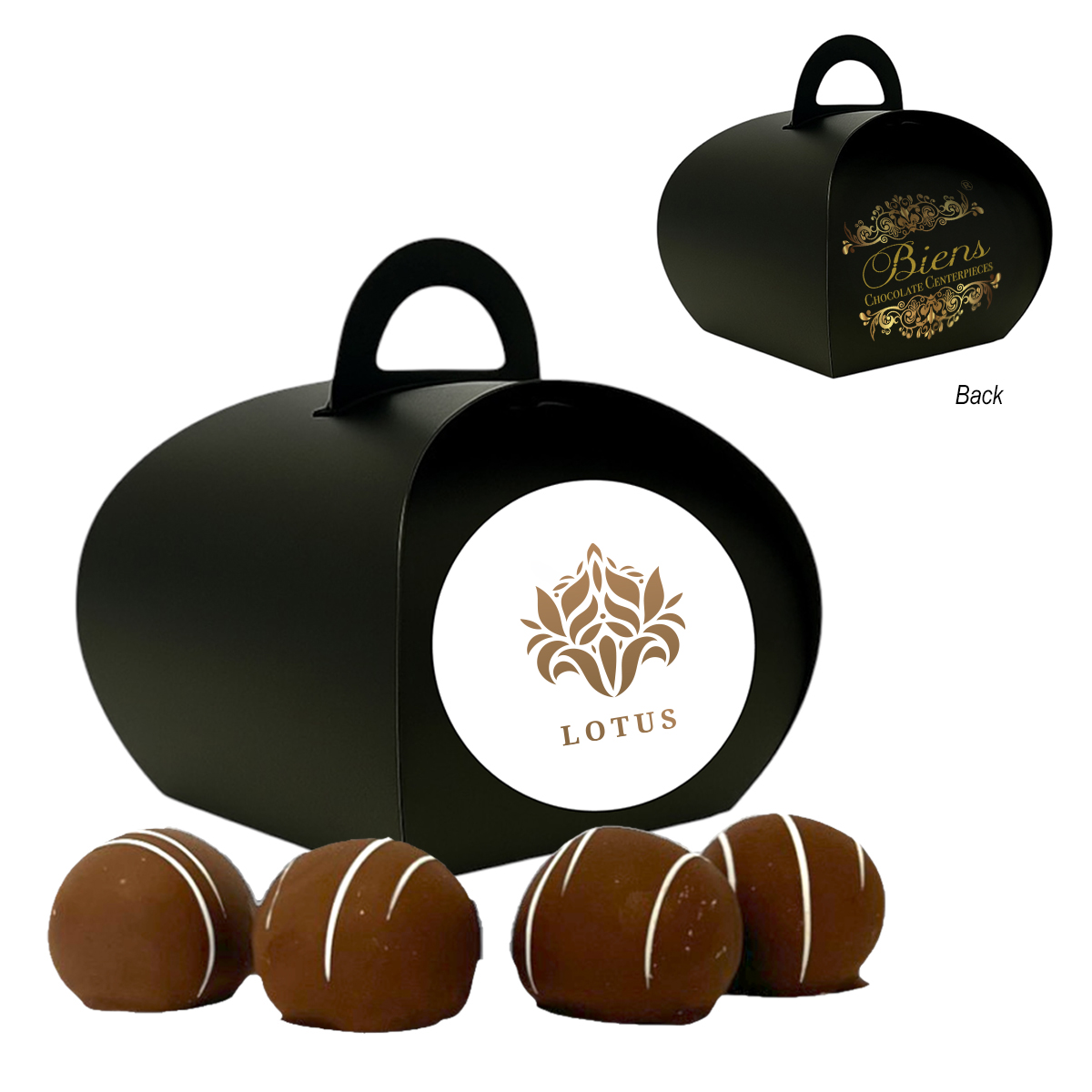 Biens Chocolate Centerpieces® Petite Tulip Box Product Image