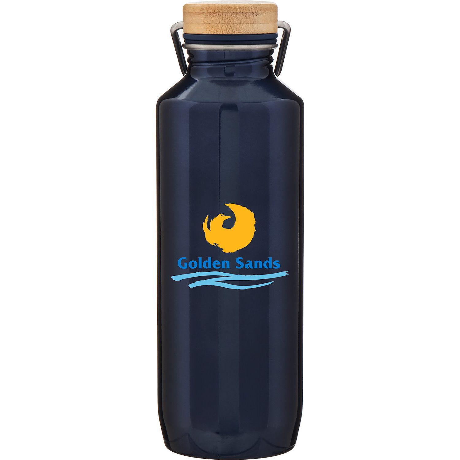 h2go Grove Recycled Stainless Steel Water Bottle - 25 oz. Product Image