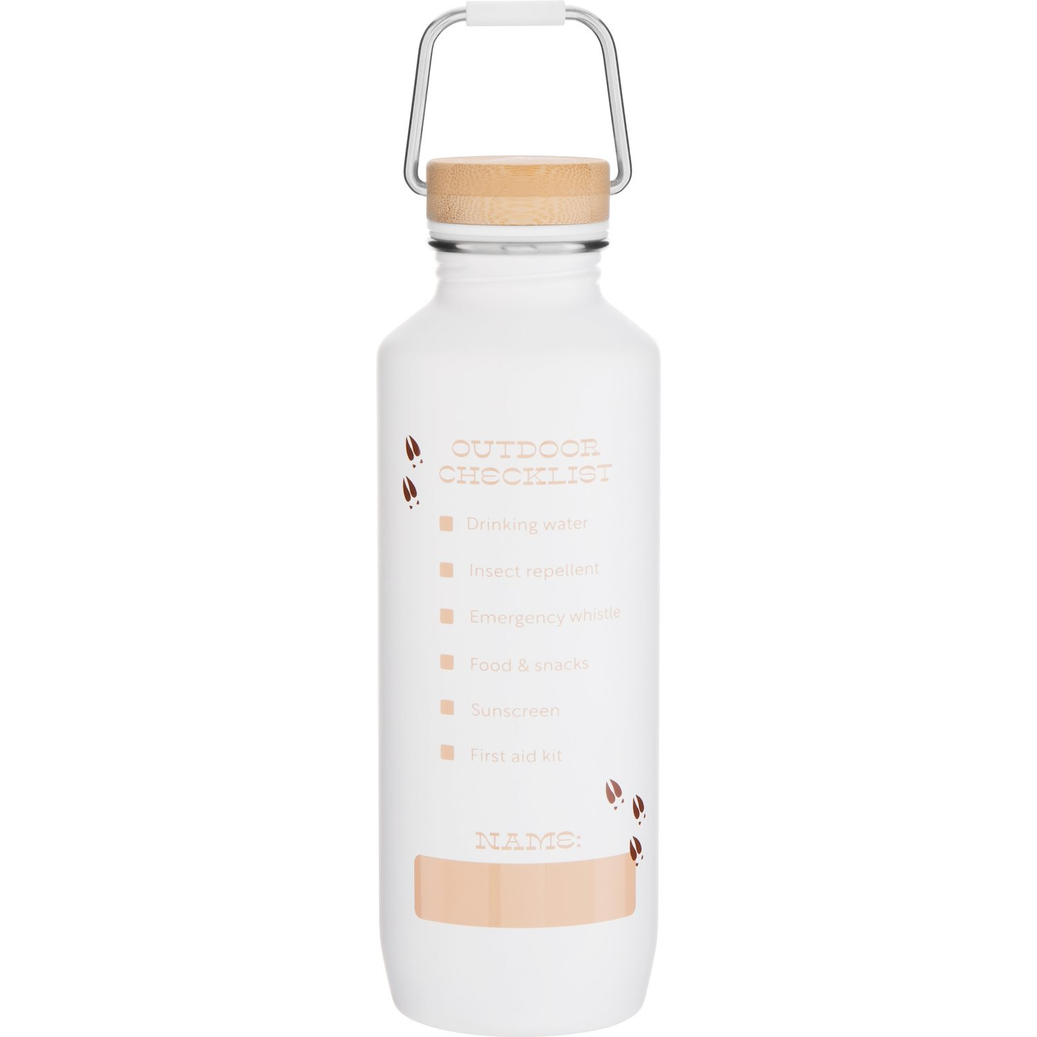 h2go Grove Recycled Stainless Steel Water Bottle - 25 oz. Product Image