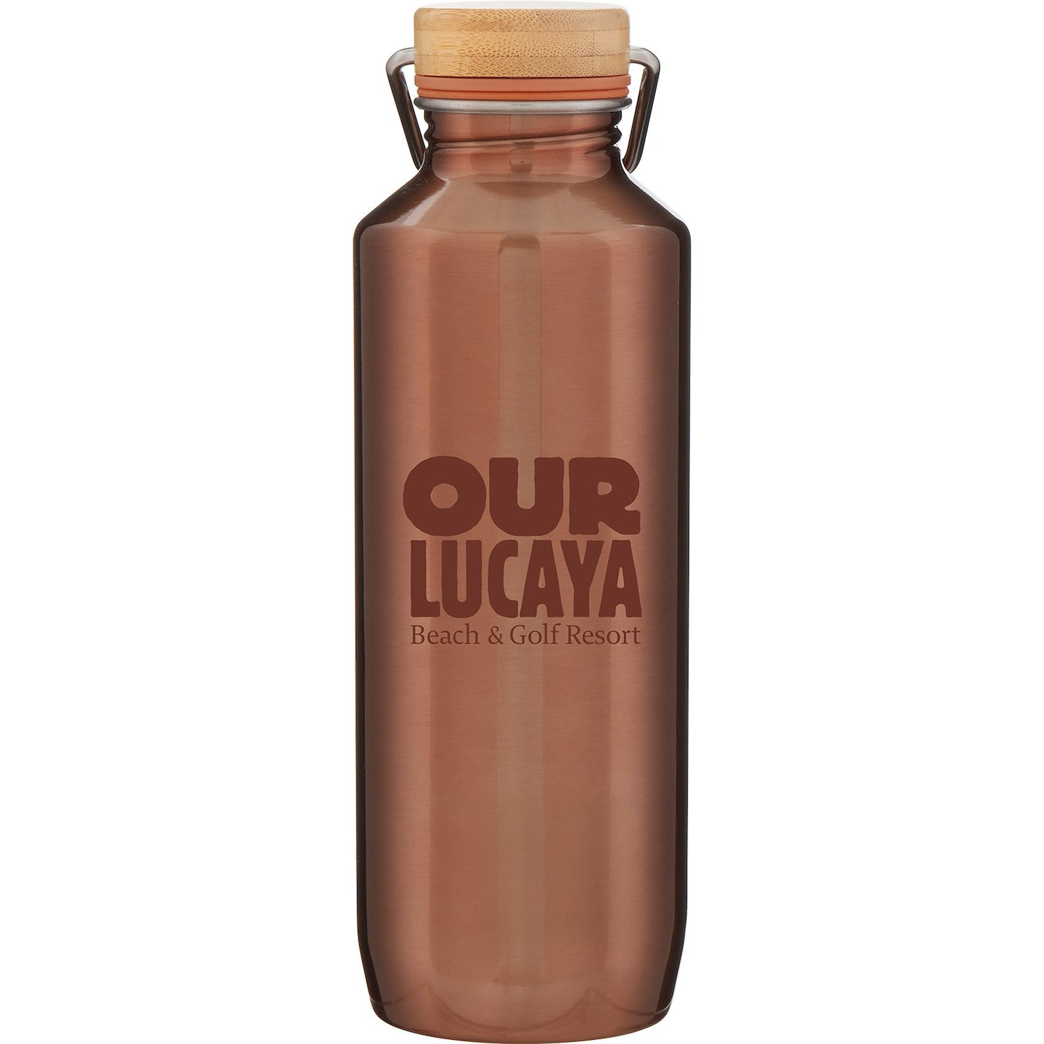 h2go Grove Recycled Stainless Steel Water Bottle - 25 oz. Product Image