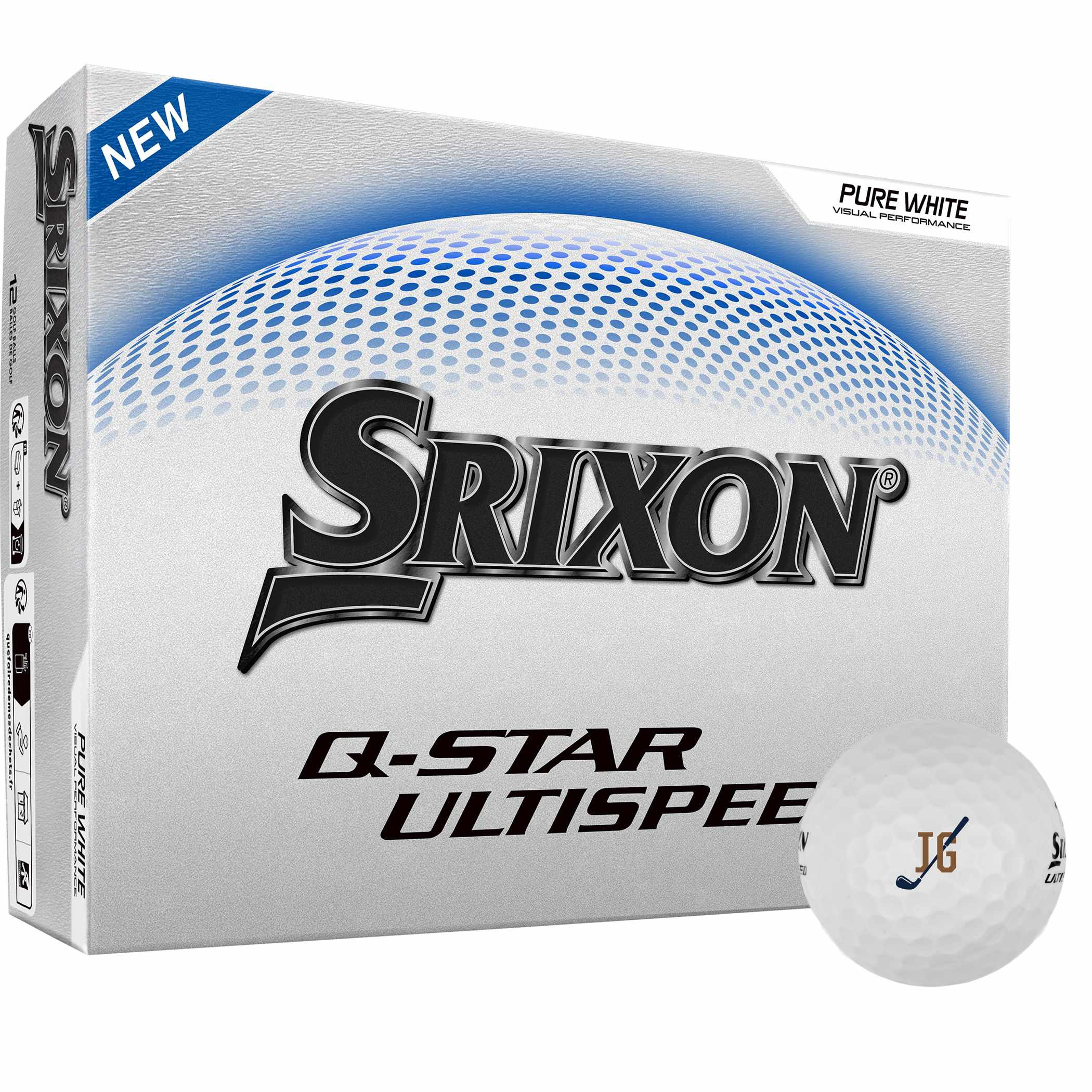 Srixon Q-STAR ULTISPEED Golf Balls Product Image